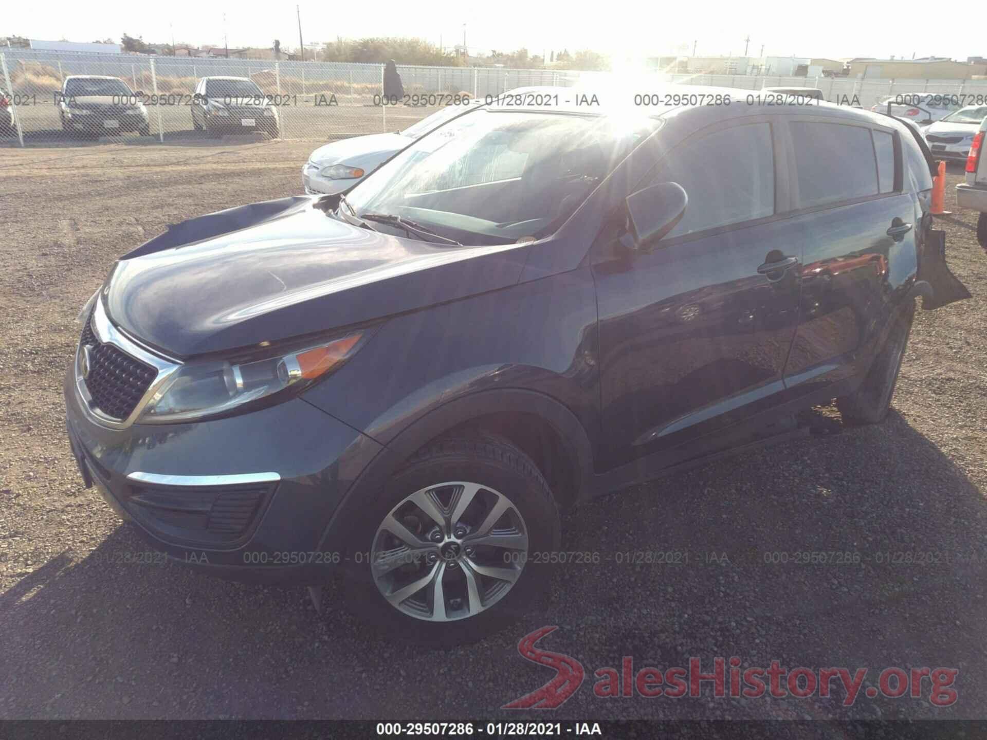 KNDPB3AC9G7844851 2016 KIA SPORTAGE