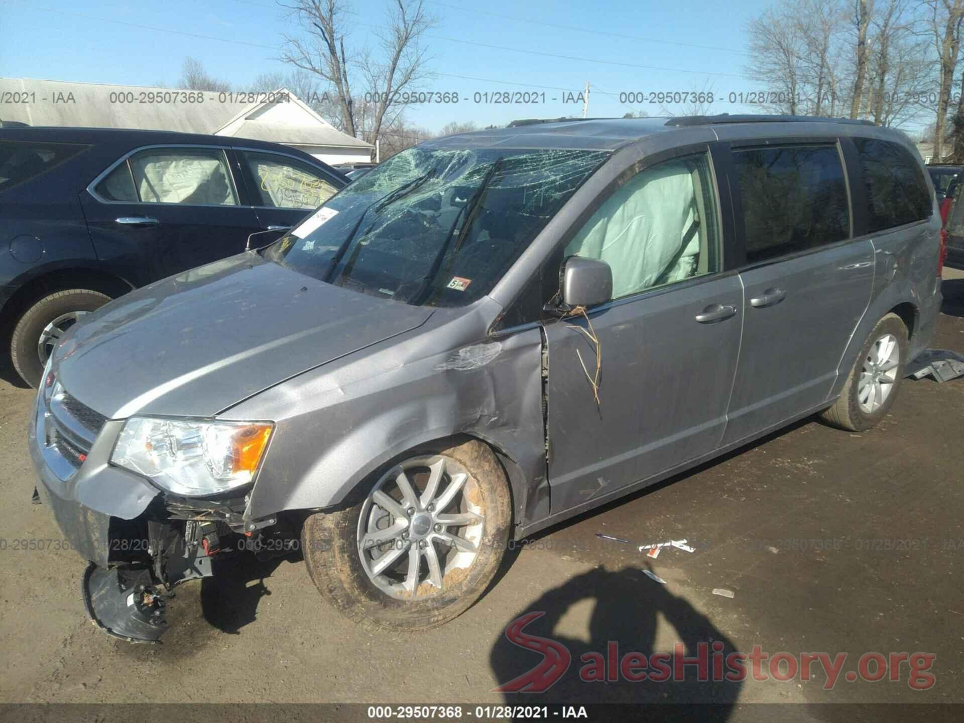 2C4RDGCG4KR564742 2019 DODGE GRAND CARAVAN