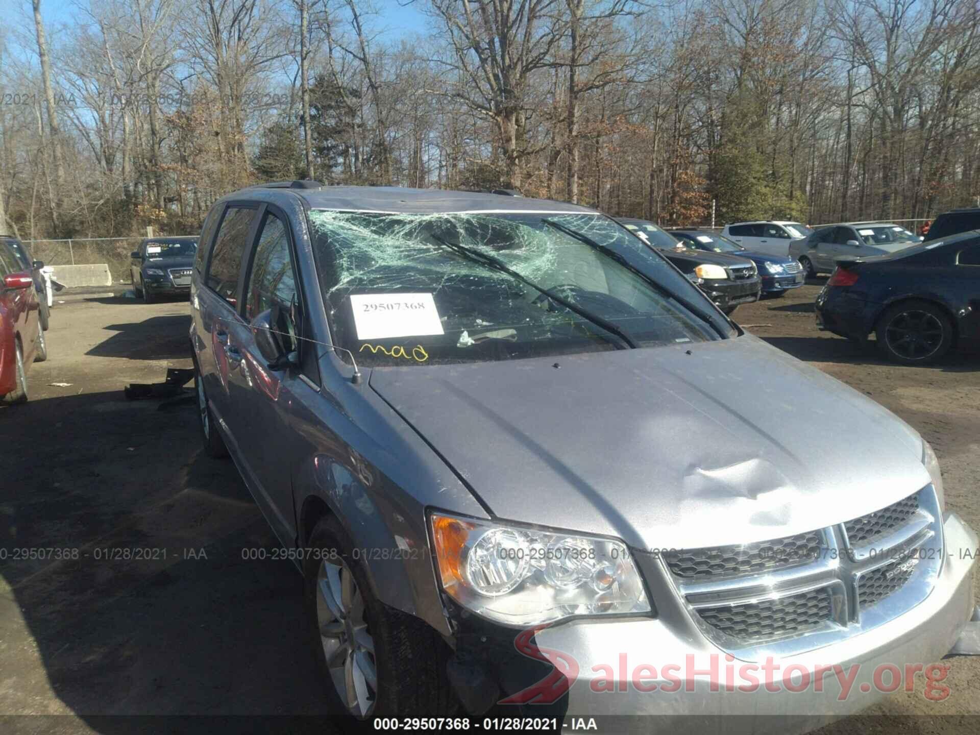 2C4RDGCG4KR564742 2019 DODGE GRAND CARAVAN