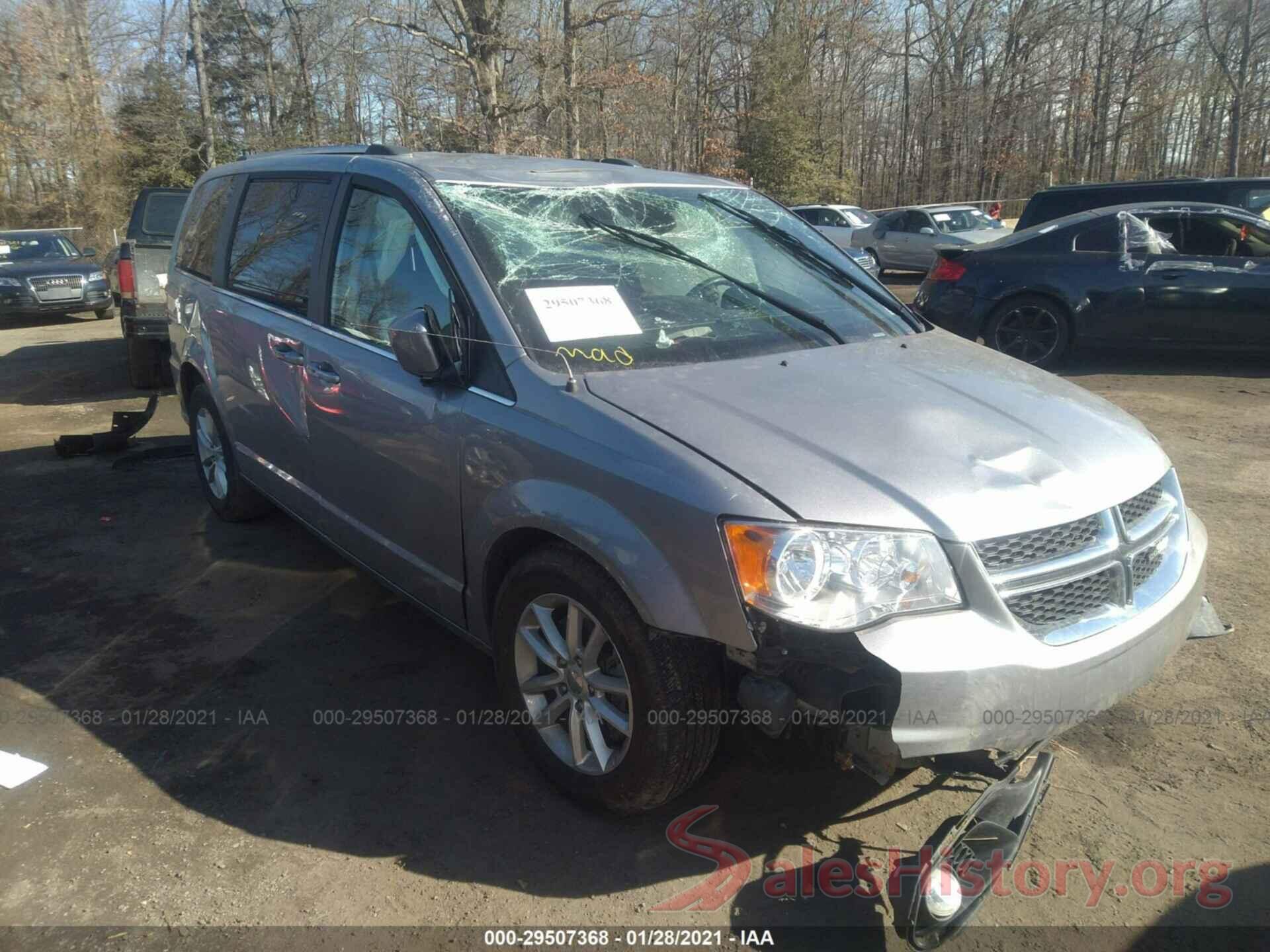 2C4RDGCG4KR564742 2019 DODGE GRAND CARAVAN