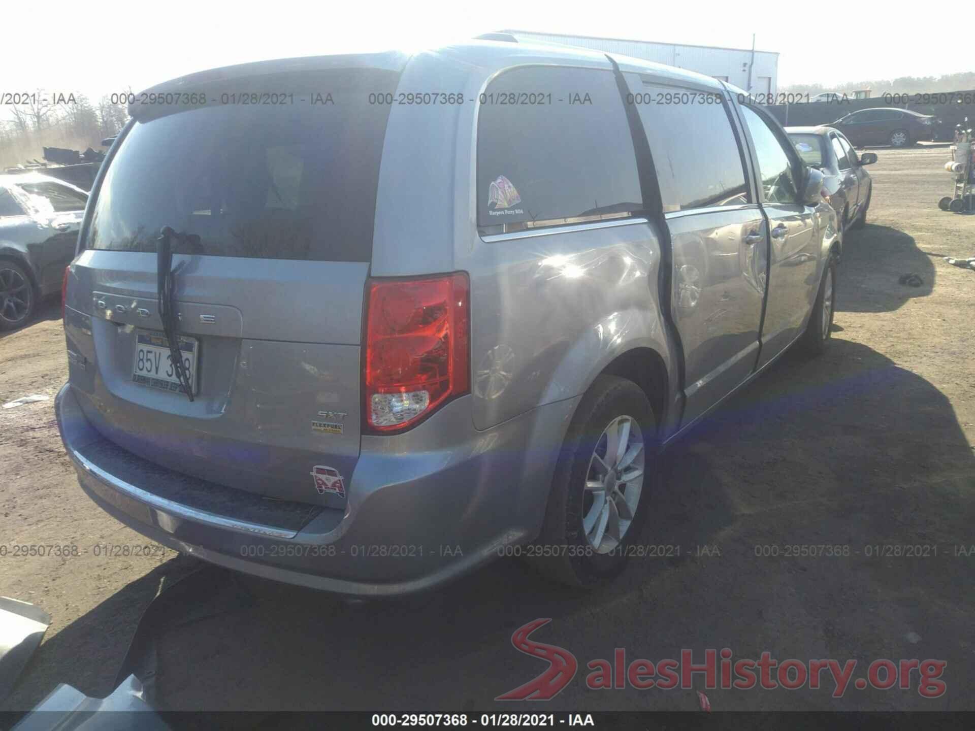 2C4RDGCG4KR564742 2019 DODGE GRAND CARAVAN