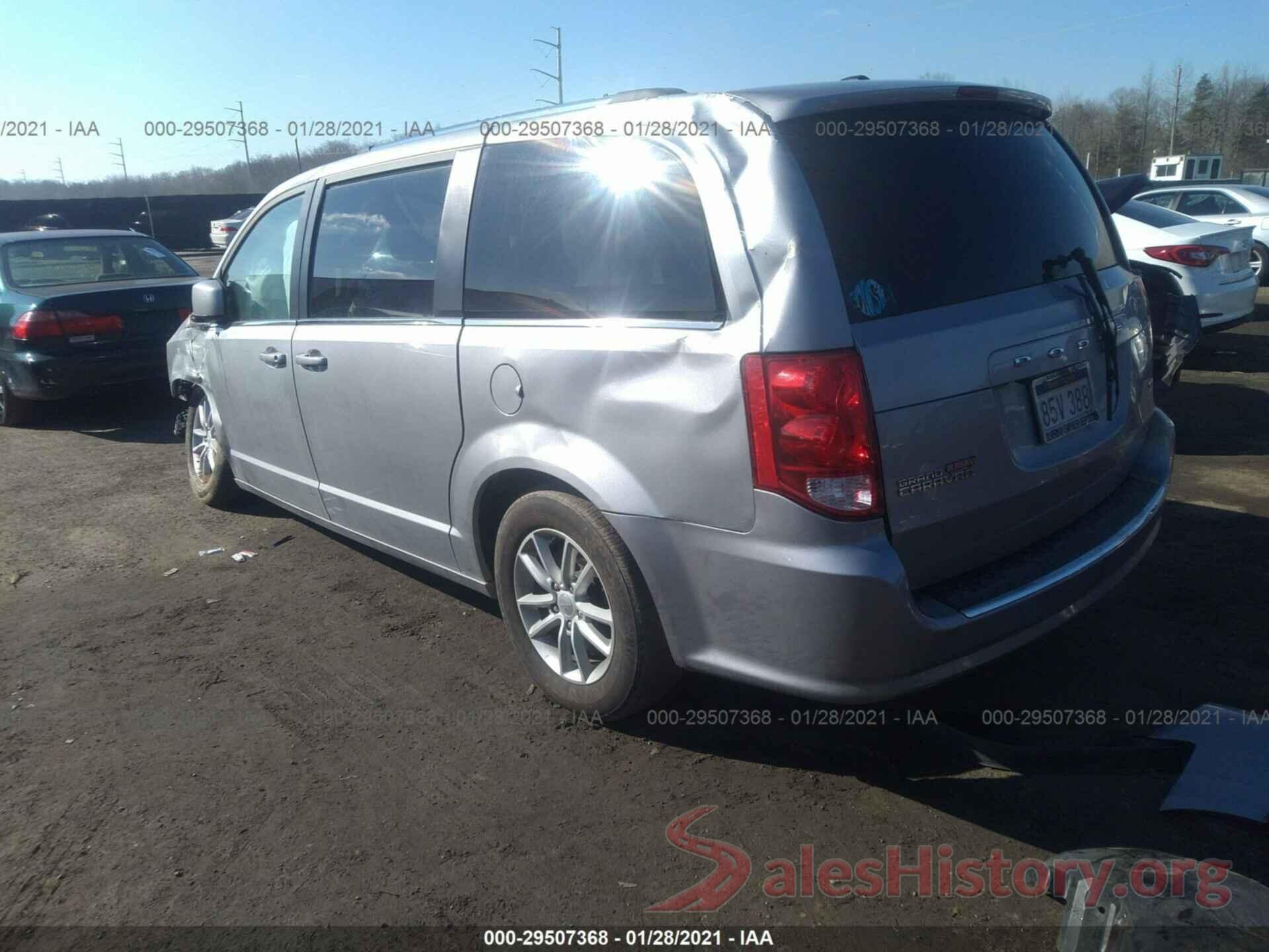 2C4RDGCG4KR564742 2019 DODGE GRAND CARAVAN