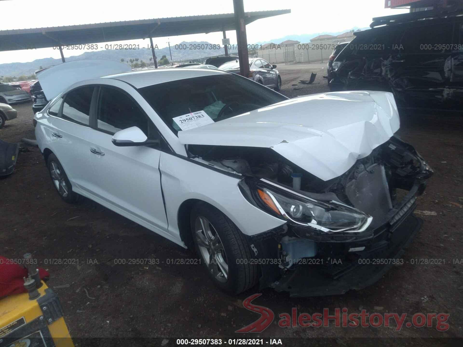 5NPE34AF3JH598306 2018 HYUNDAI SONATA