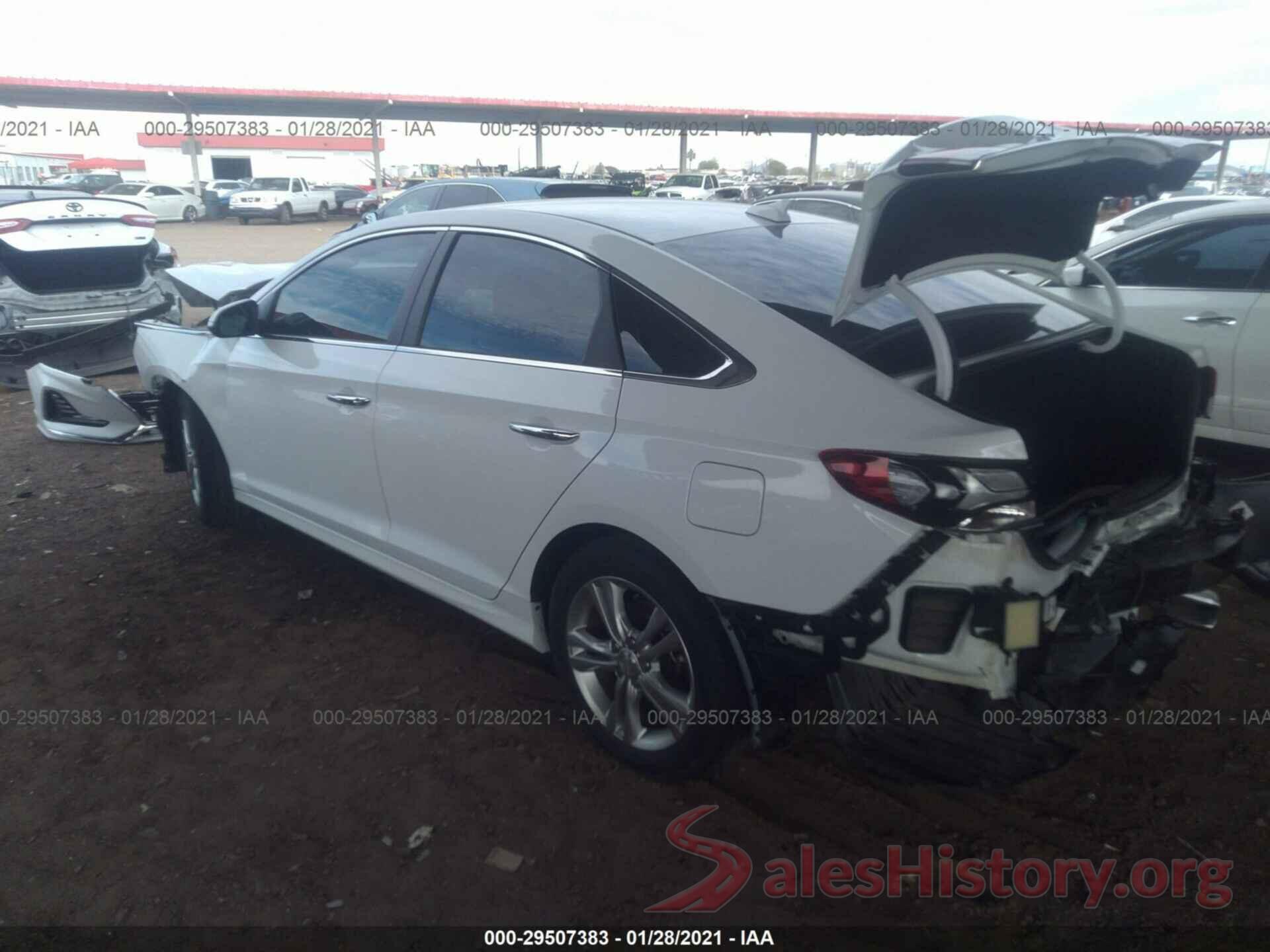 5NPE34AF3JH598306 2018 HYUNDAI SONATA