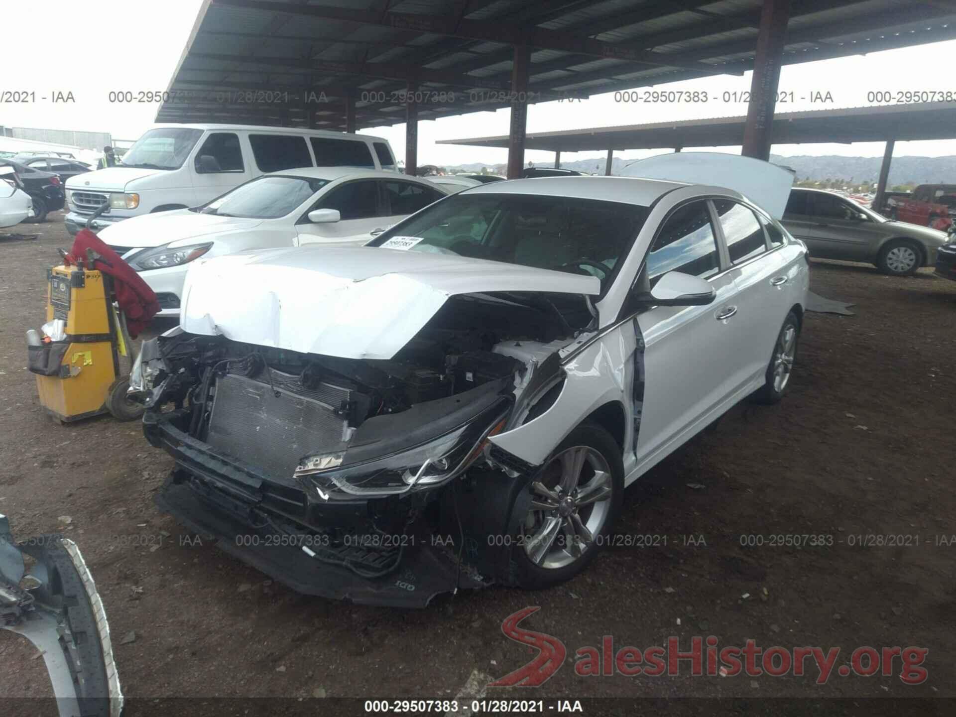 5NPE34AF3JH598306 2018 HYUNDAI SONATA