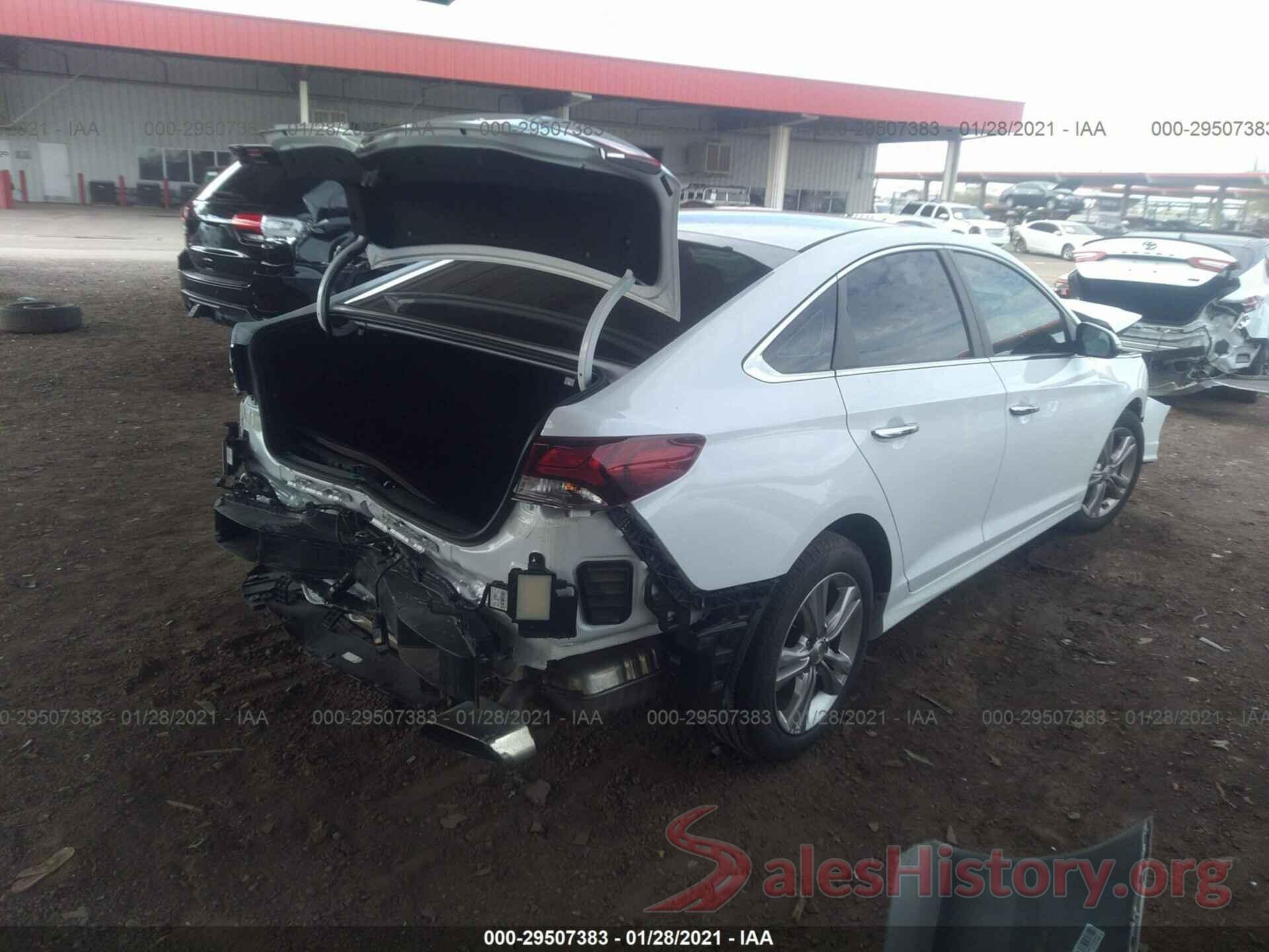 5NPE34AF3JH598306 2018 HYUNDAI SONATA