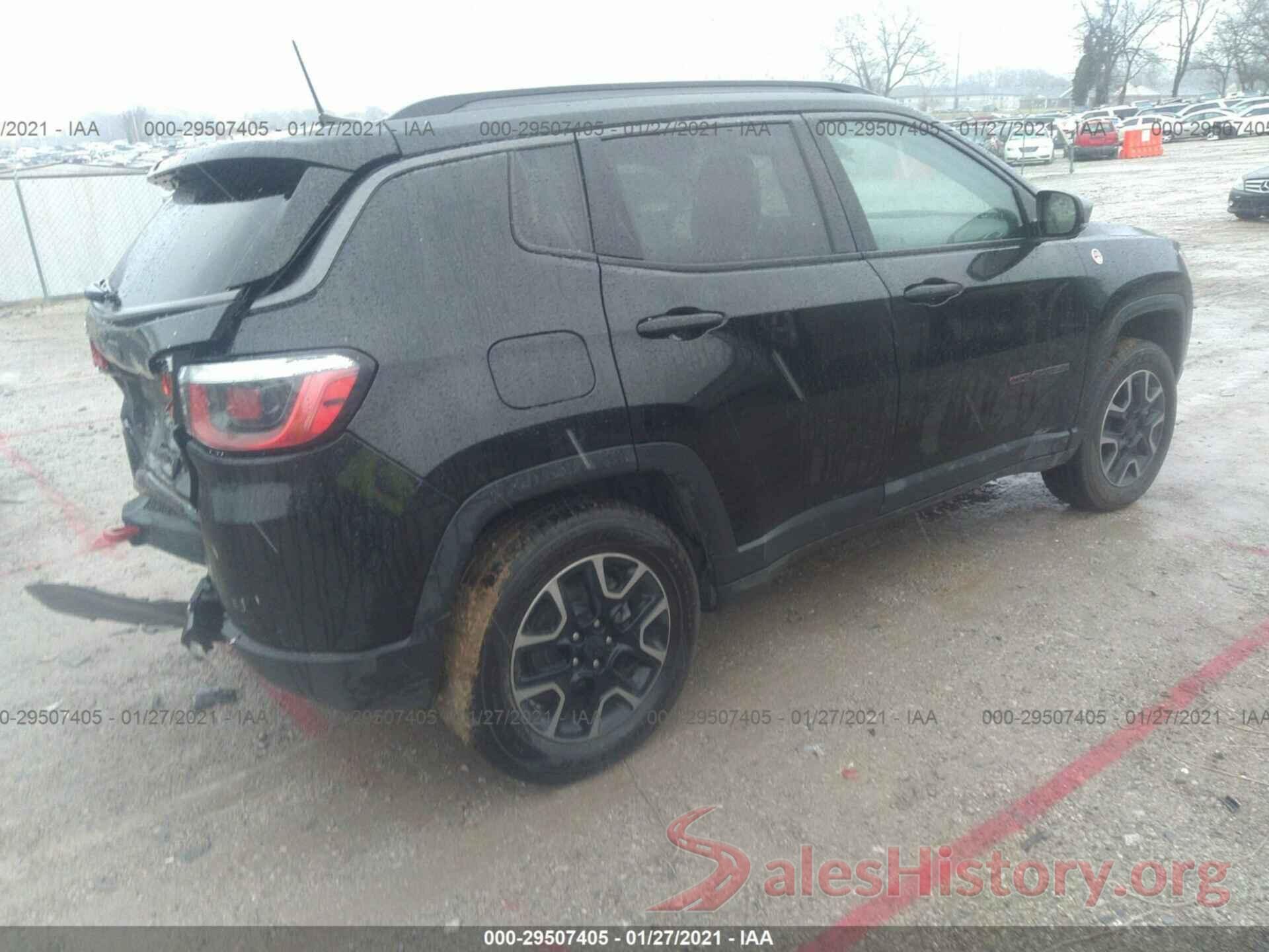 3C4NJDDB9KT671114 2019 JEEP COMPASS