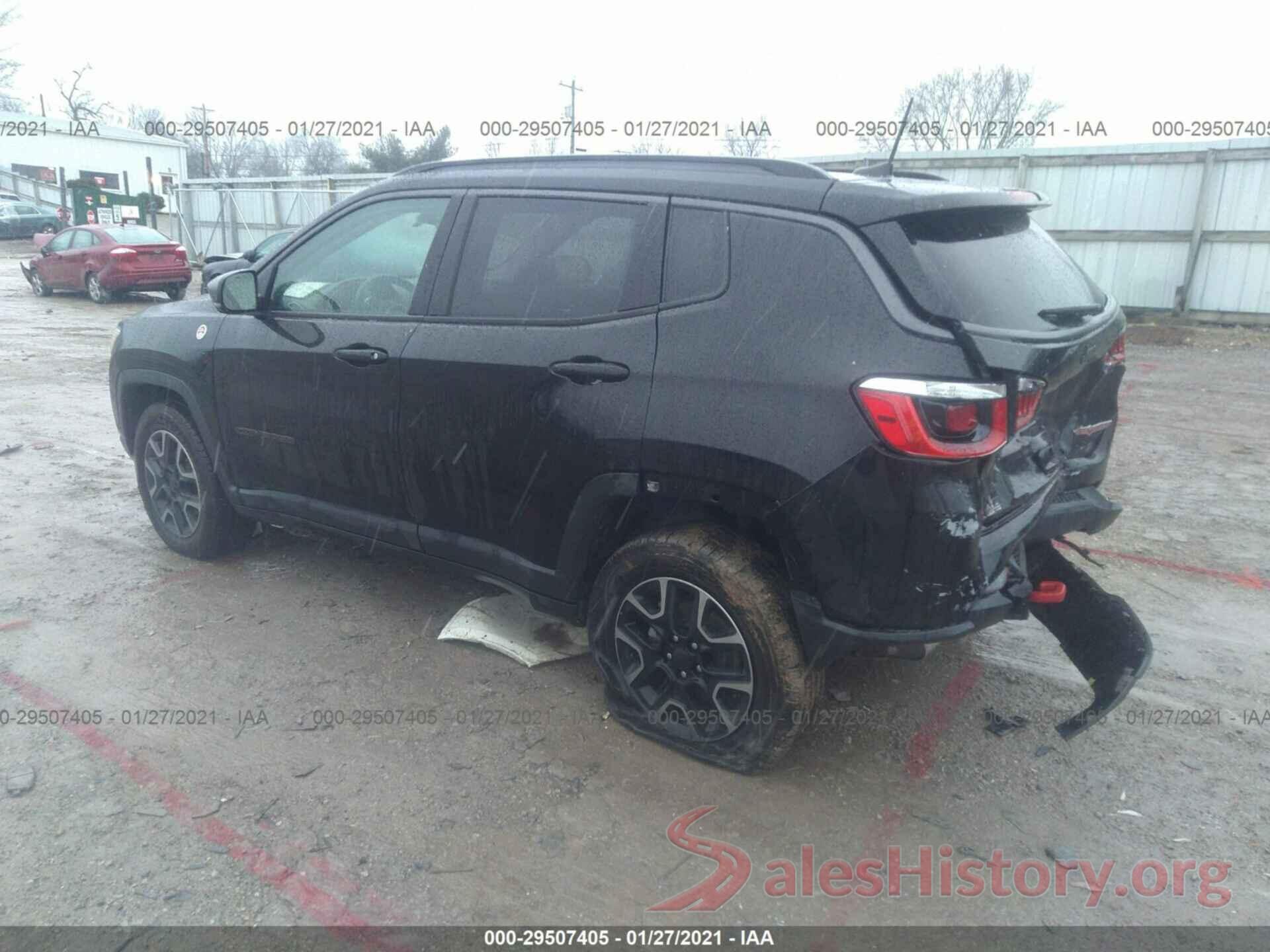 3C4NJDDB9KT671114 2019 JEEP COMPASS