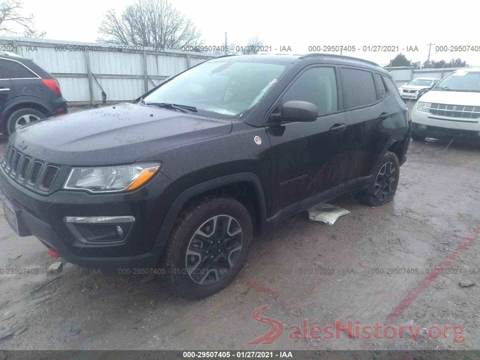 3C4NJDDB9KT671114 2019 JEEP COMPASS