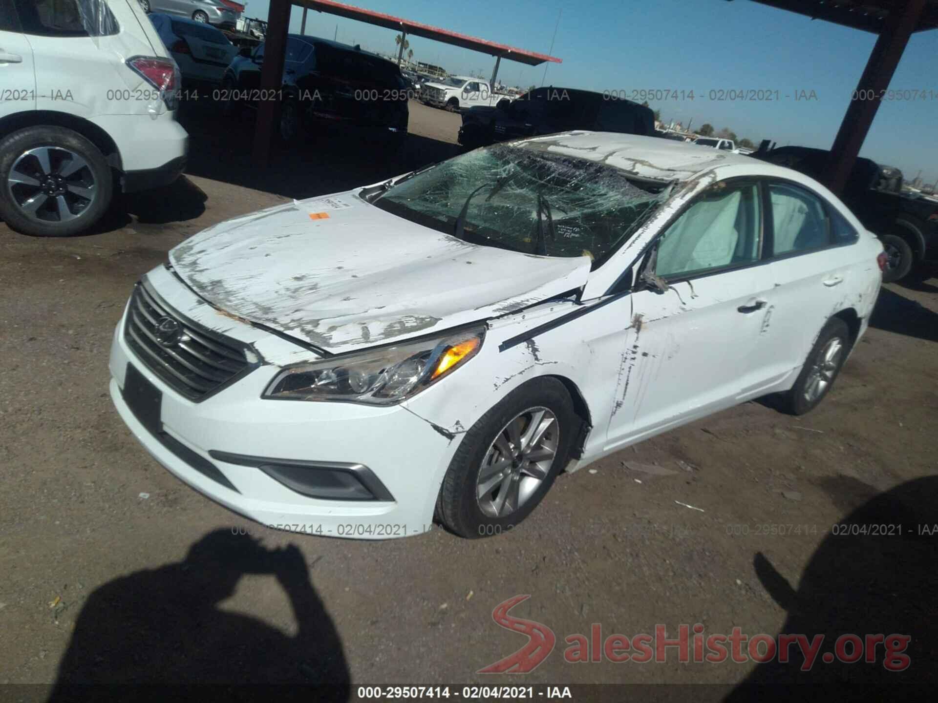 5NPE24AF9GH304774 2016 HYUNDAI SONATA