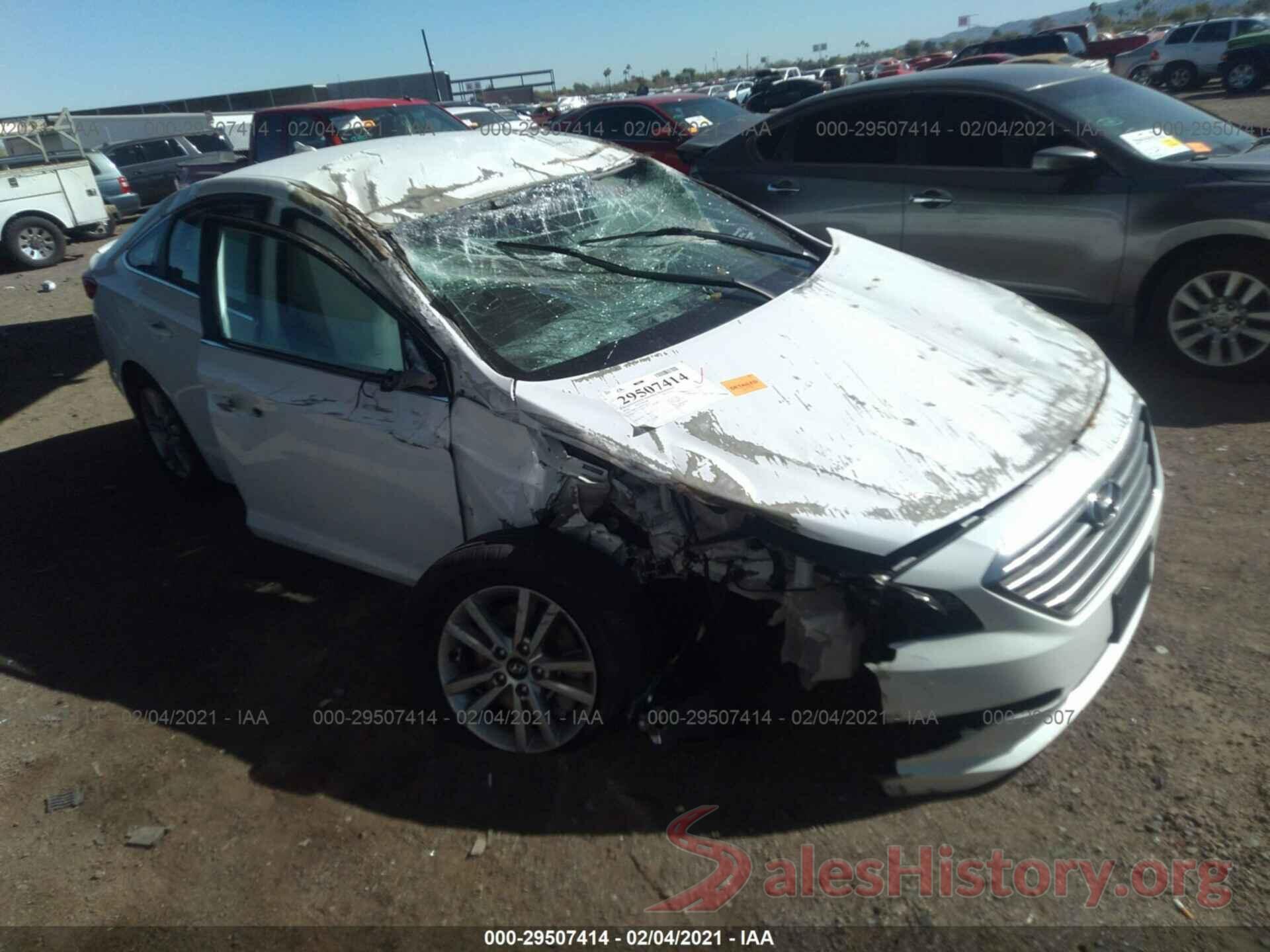 5NPE24AF9GH304774 2016 HYUNDAI SONATA