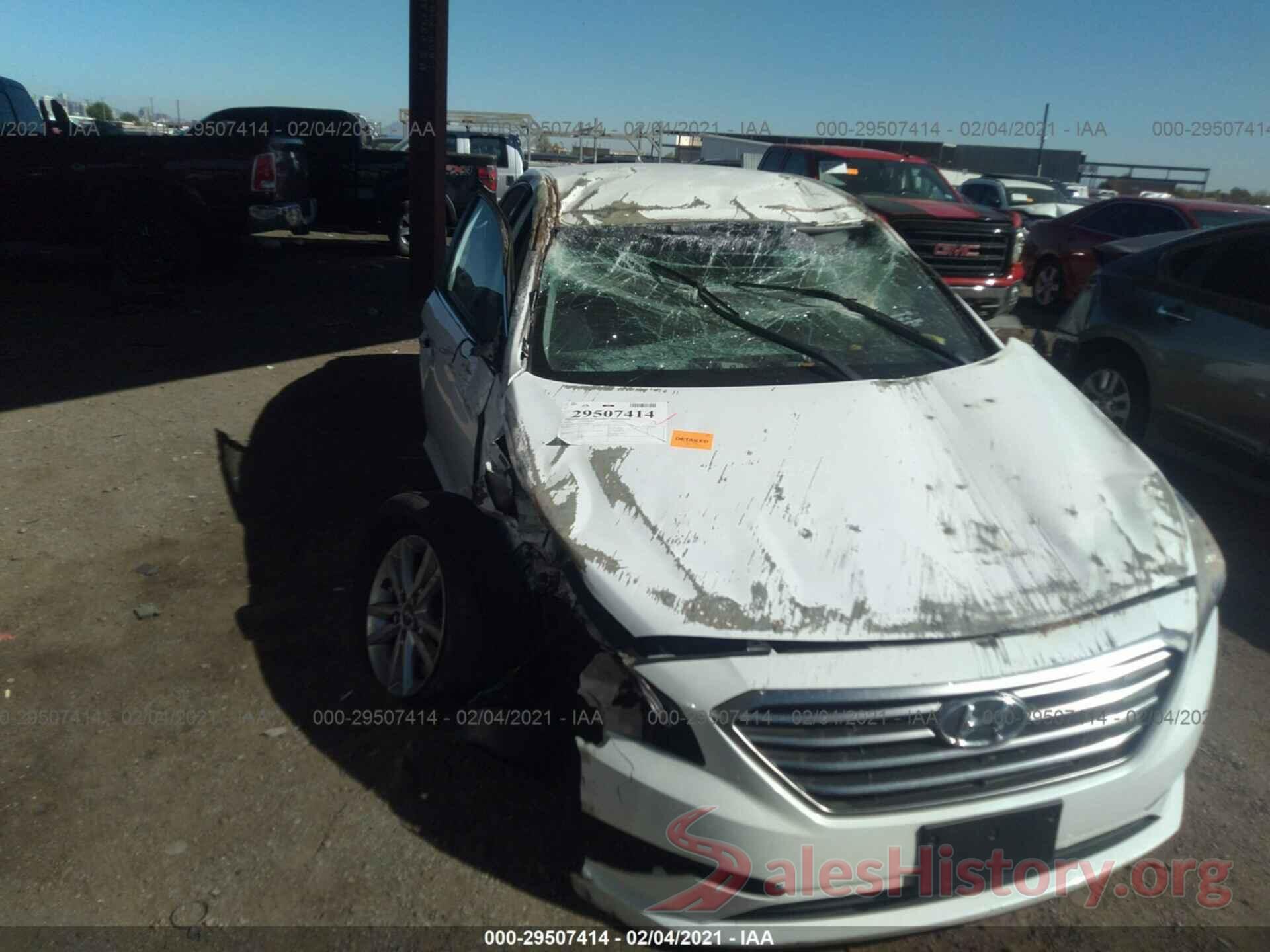 5NPE24AF9GH304774 2016 HYUNDAI SONATA