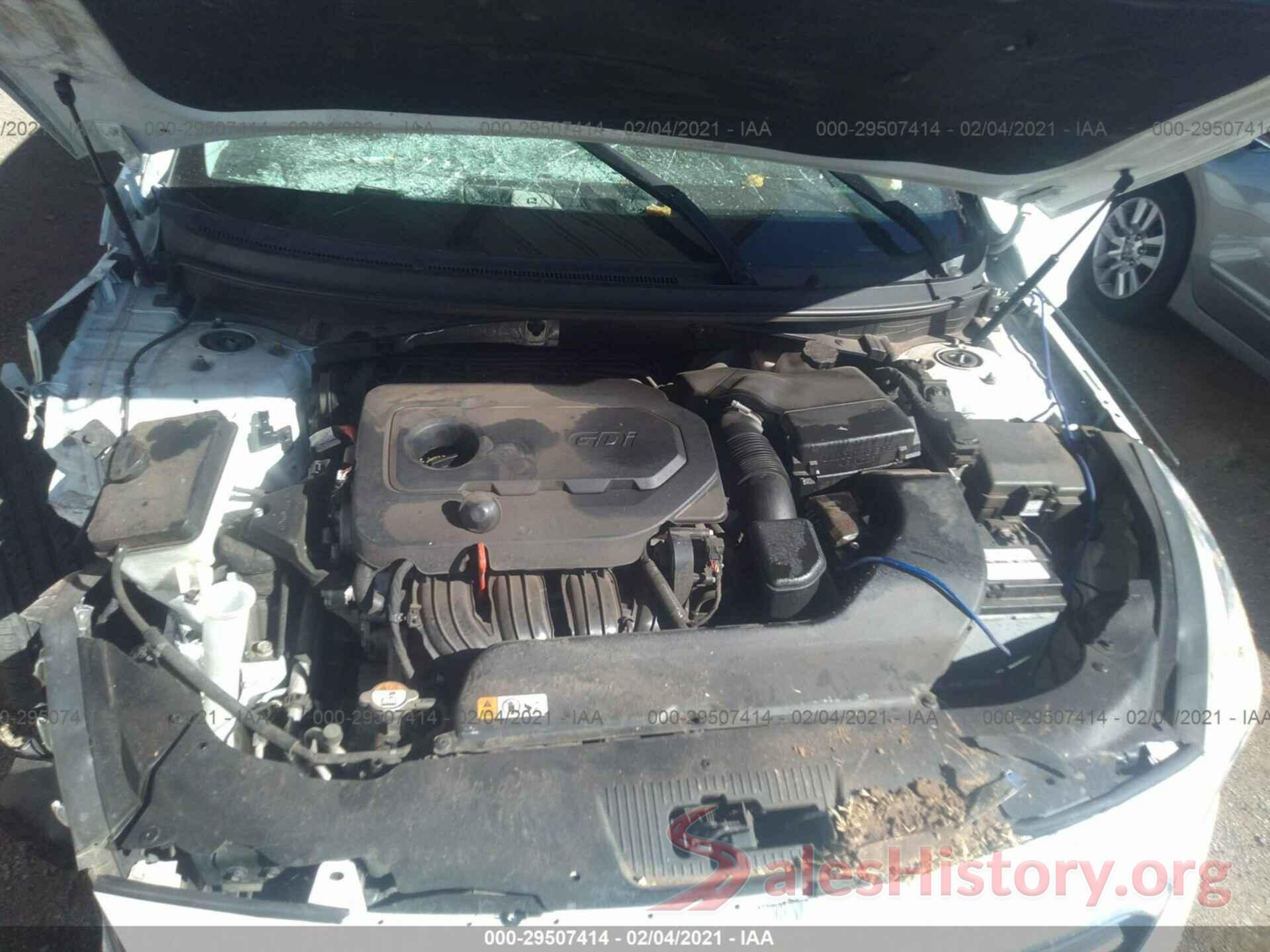 5NPE24AF9GH304774 2016 HYUNDAI SONATA