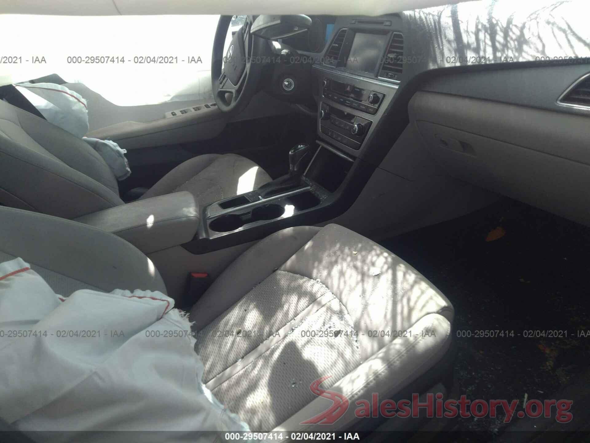 5NPE24AF9GH304774 2016 HYUNDAI SONATA