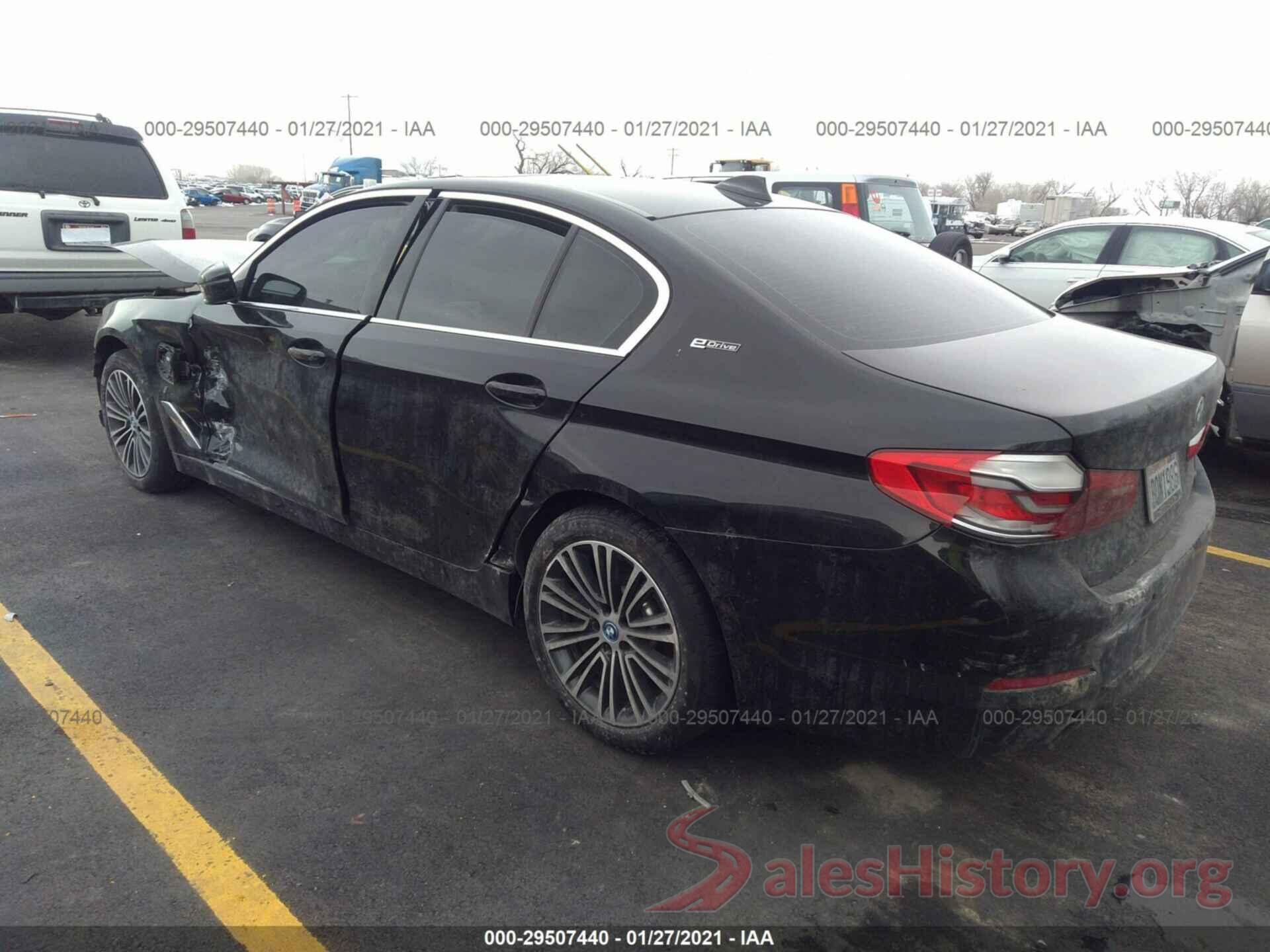 WBAJB1C53KB375218 2019 BMW 5 SERIES