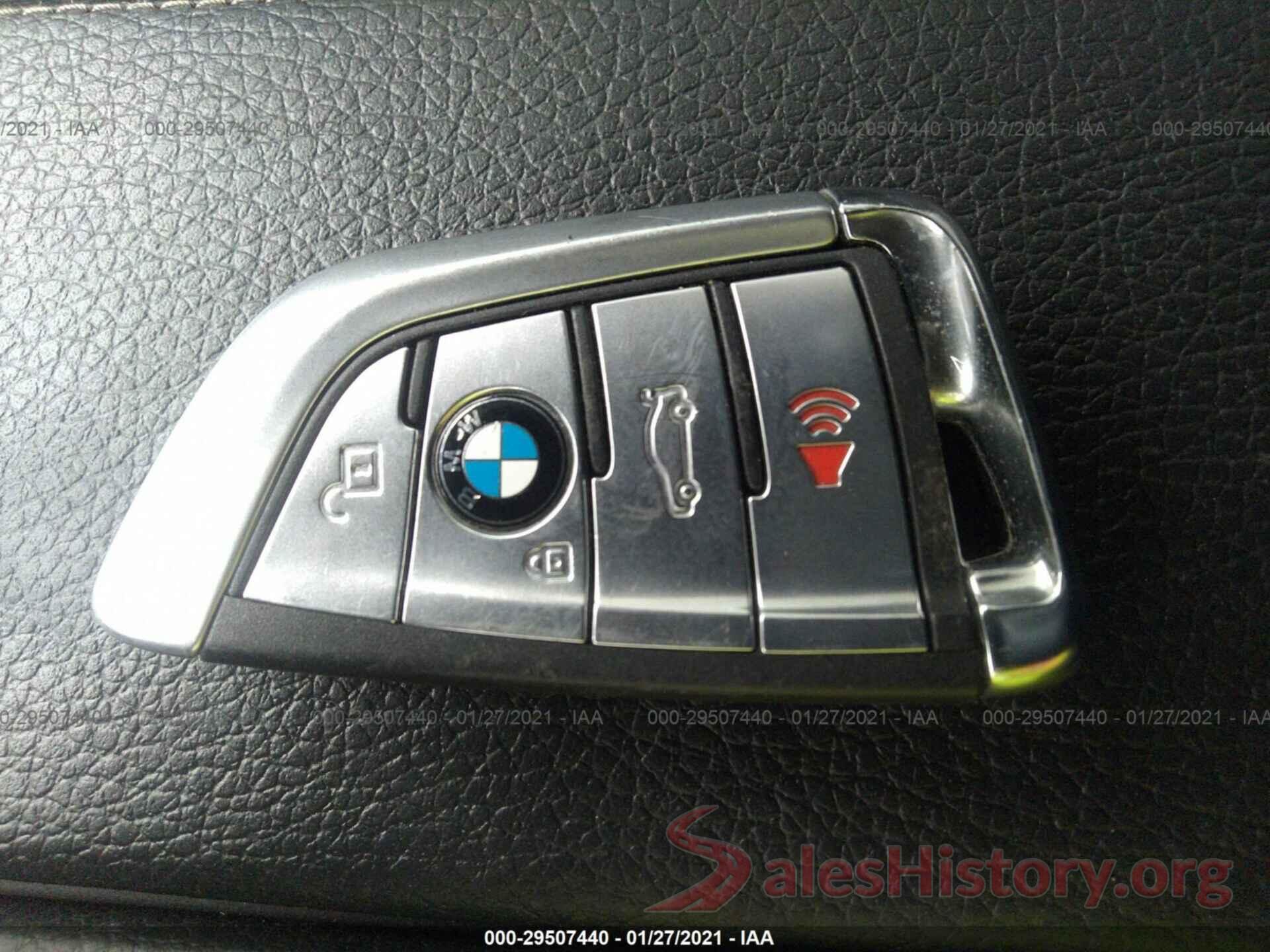 WBAJB1C53KB375218 2019 BMW 5 SERIES