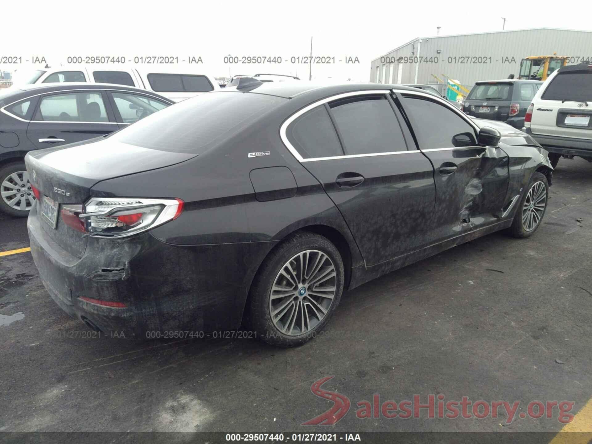 WBAJB1C53KB375218 2019 BMW 5 SERIES