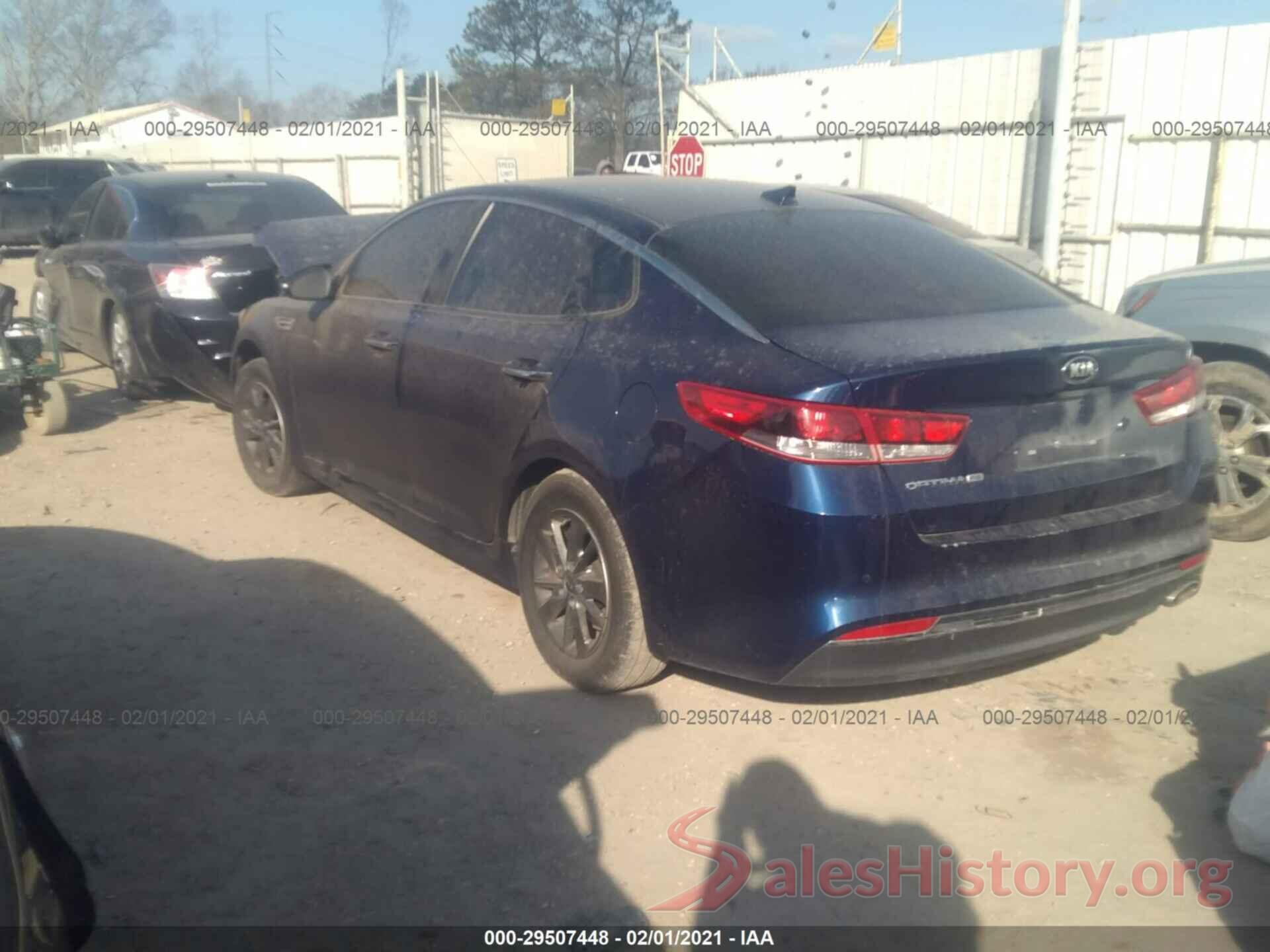 5XXGT4L34JG207686 2018 KIA OPTIMA