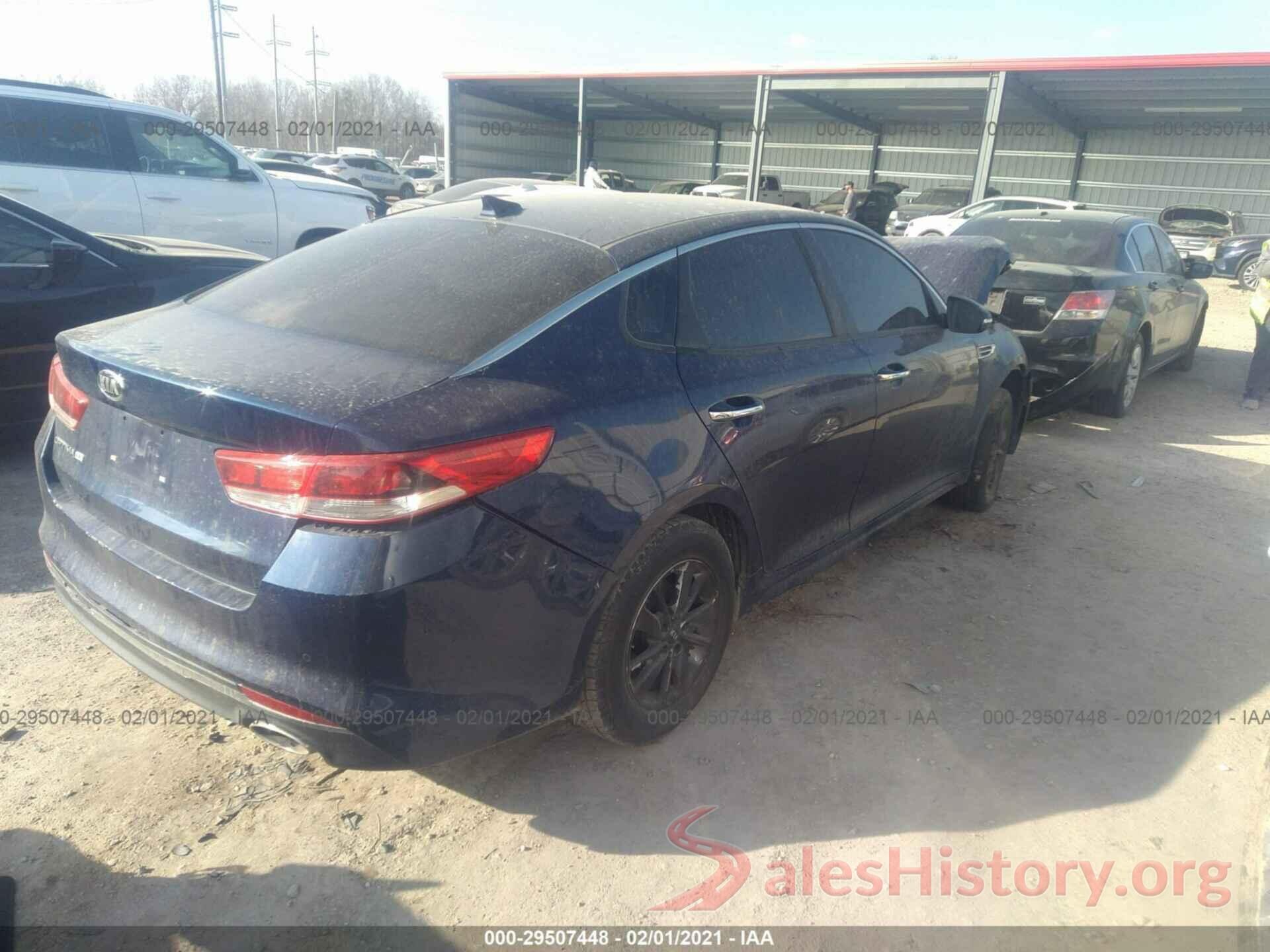 5XXGT4L34JG207686 2018 KIA OPTIMA