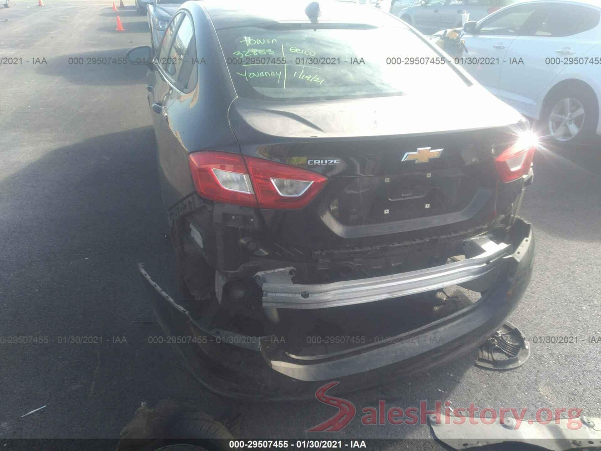 1G1BC5SM8H7233603 2017 CHEVROLET CRUZE