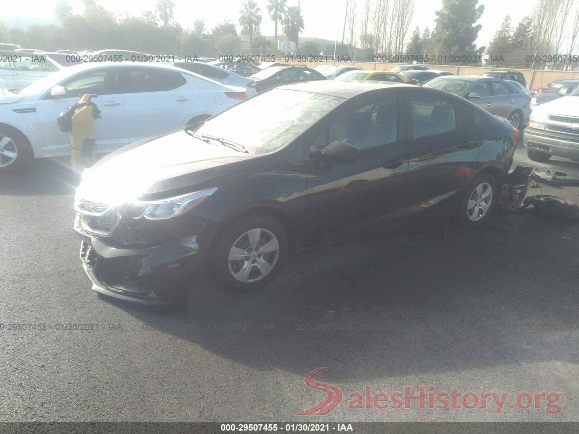 1G1BC5SM8H7233603 2017 CHEVROLET CRUZE