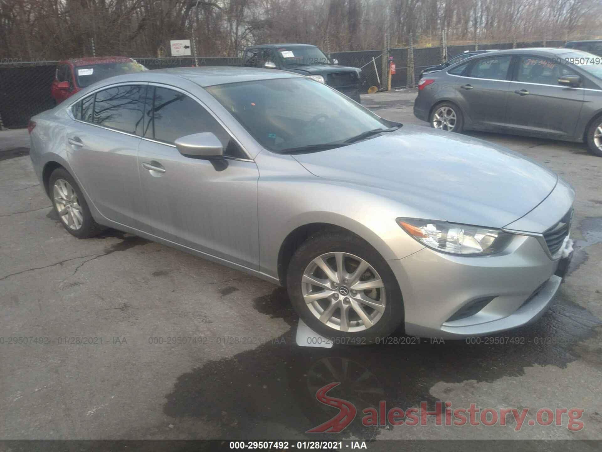 JM1GJ1U53G1411503 2016 MAZDA MAZDA6