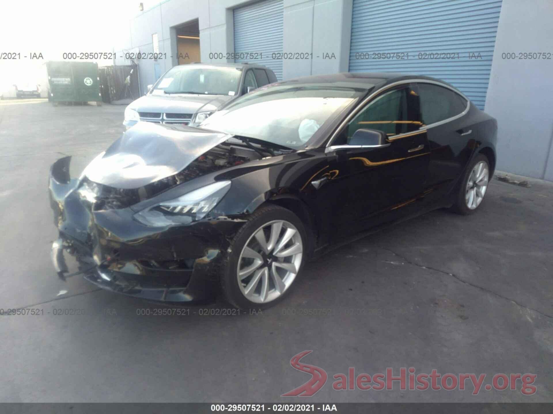 5YJ3E1EA6JF176446 2018 TESLA MODEL 3