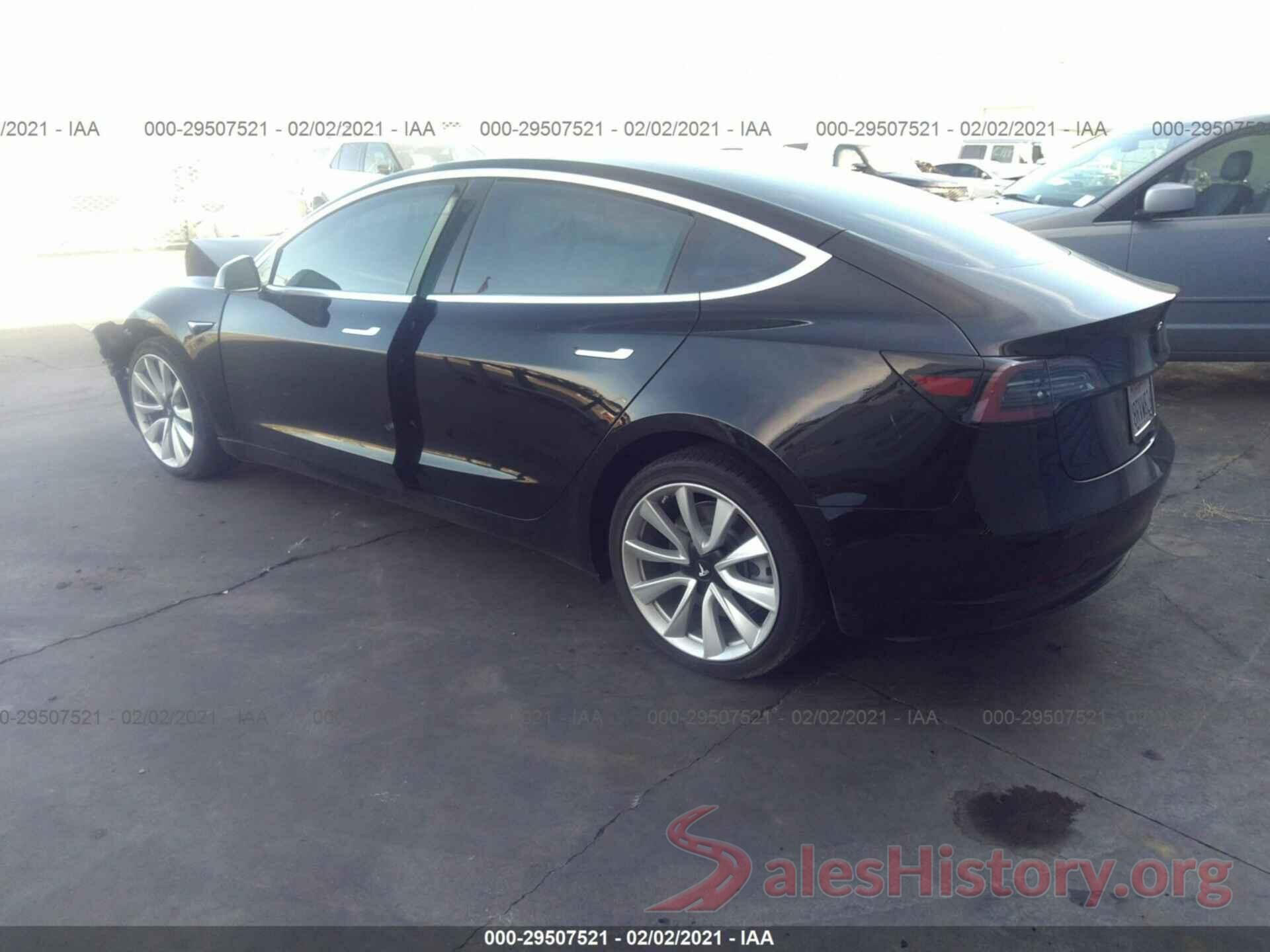 5YJ3E1EA6JF176446 2018 TESLA MODEL 3