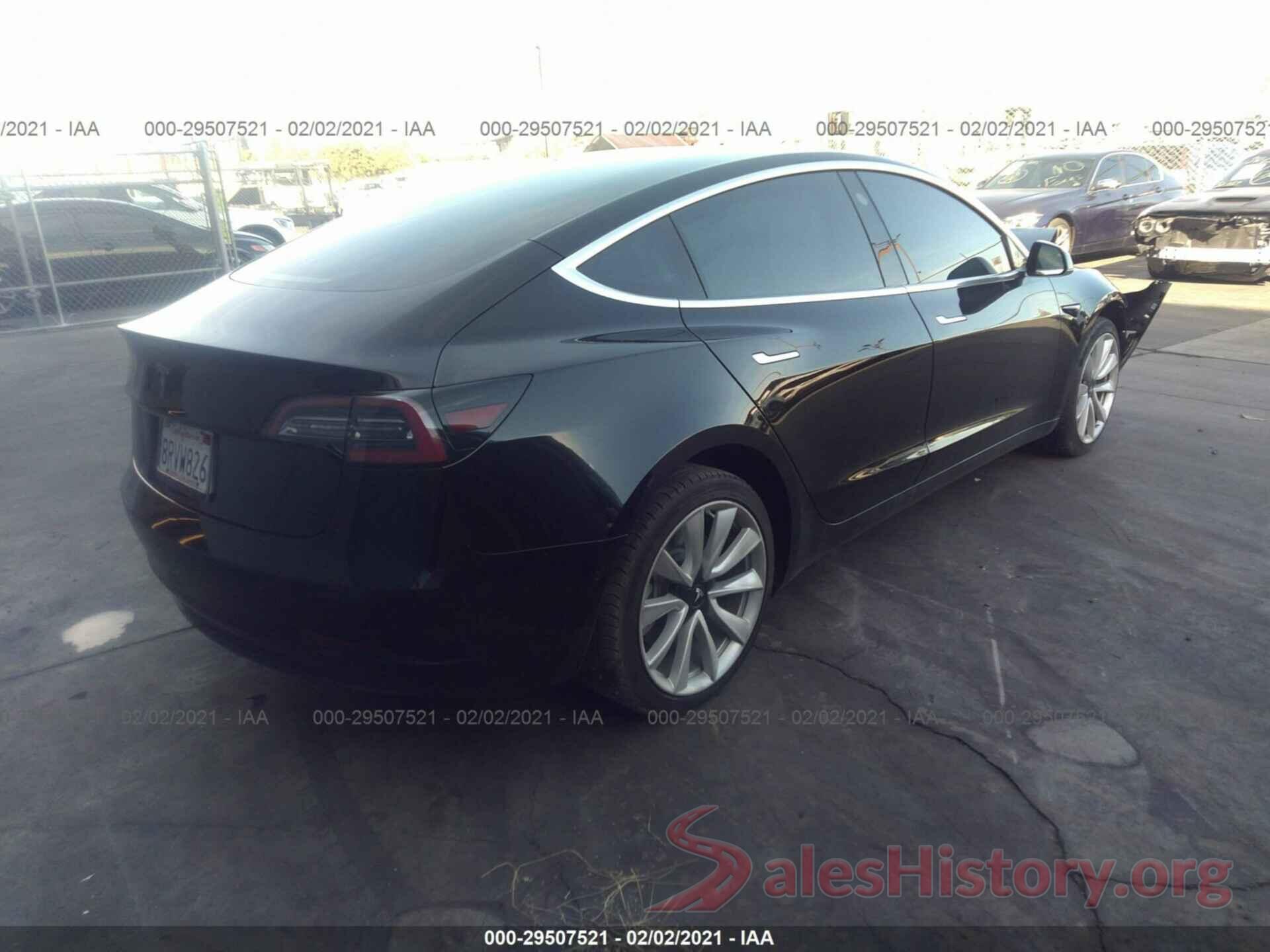 5YJ3E1EA6JF176446 2018 TESLA MODEL 3