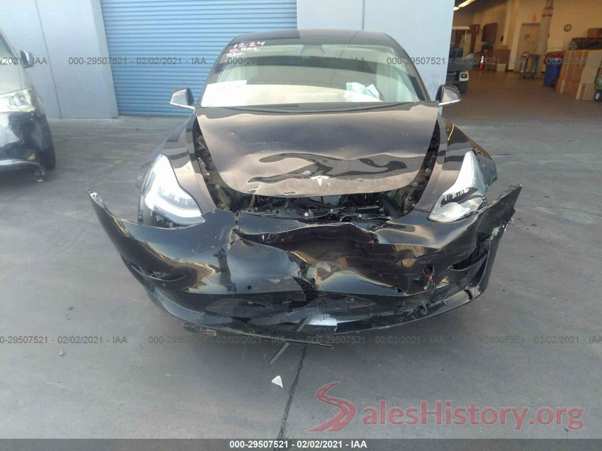 5YJ3E1EA6JF176446 2018 TESLA MODEL 3