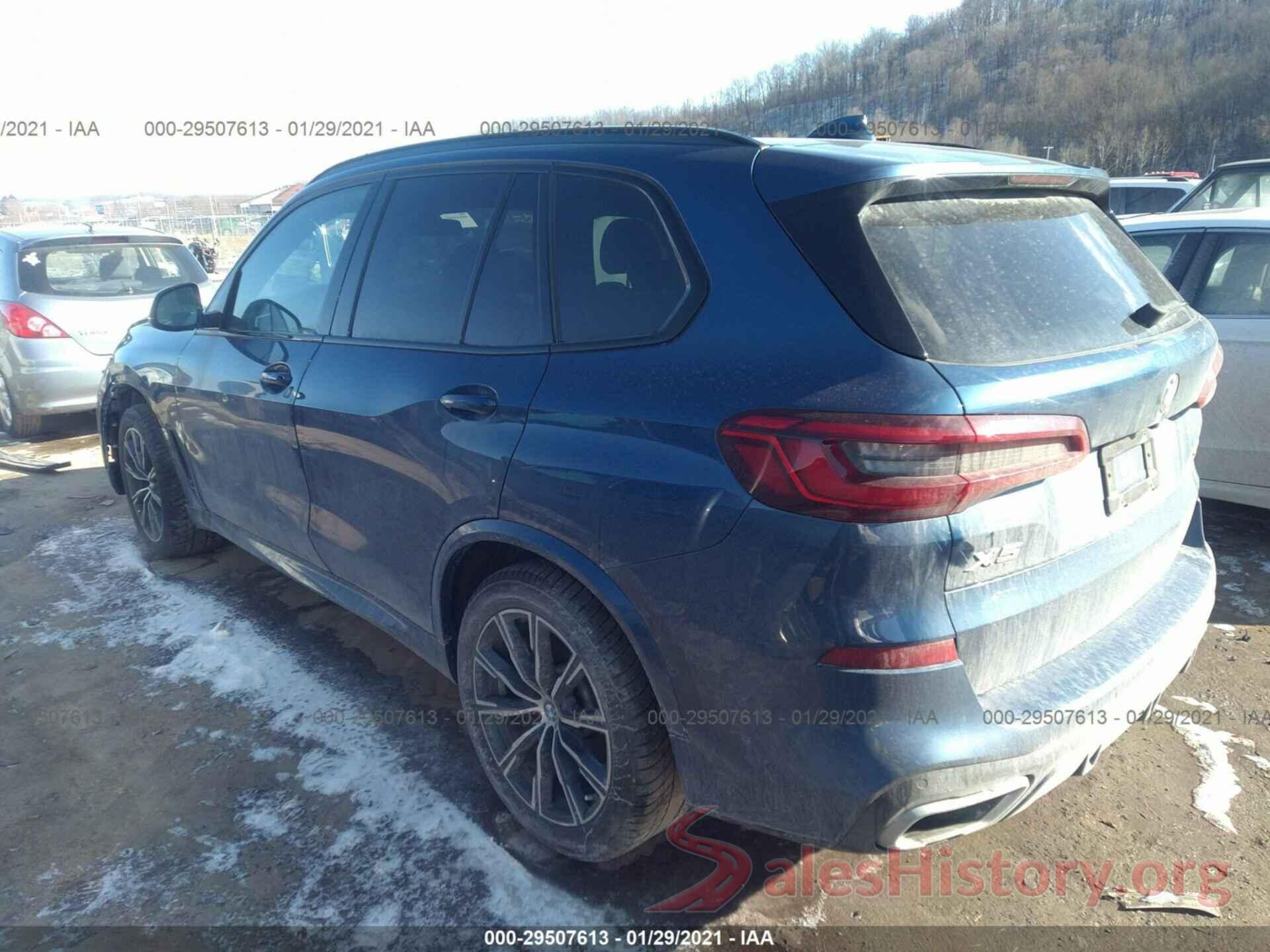 5UXCR6C57KLL06741 2019 BMW X5