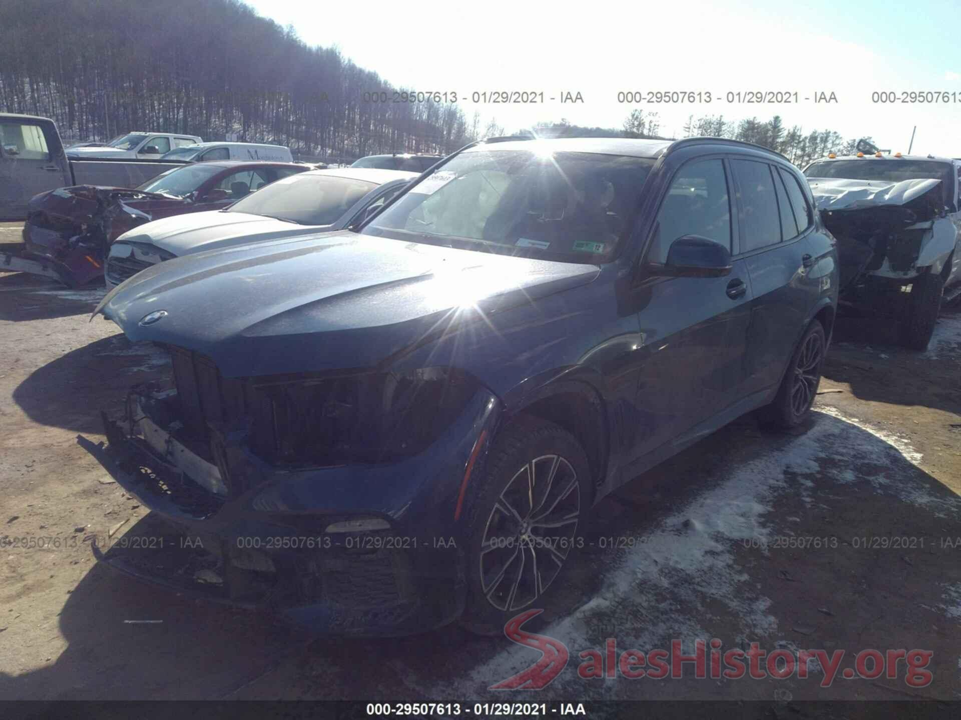 5UXCR6C57KLL06741 2019 BMW X5