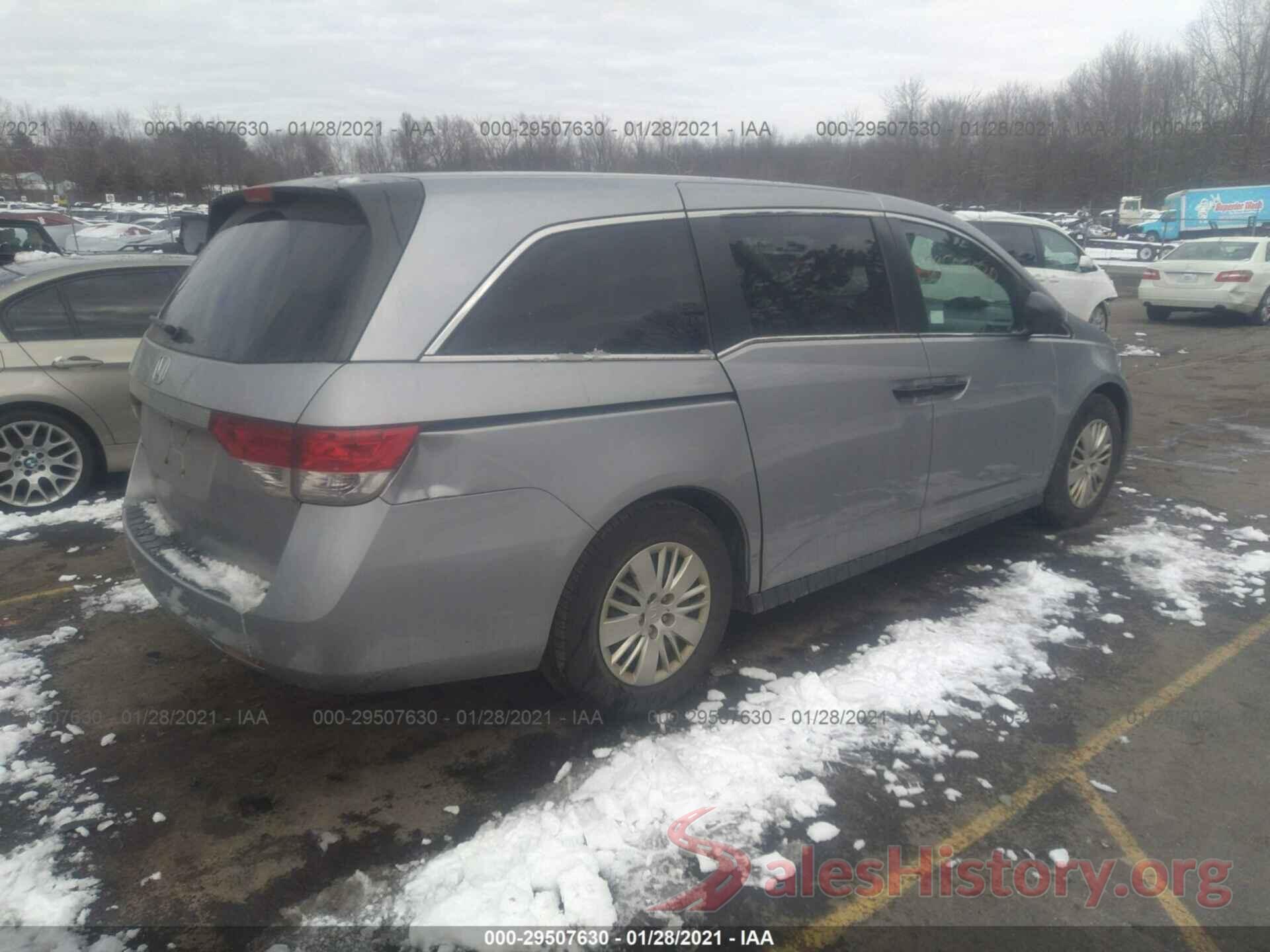 5FNRL5H24GB151680 2016 HONDA ODYSSEY