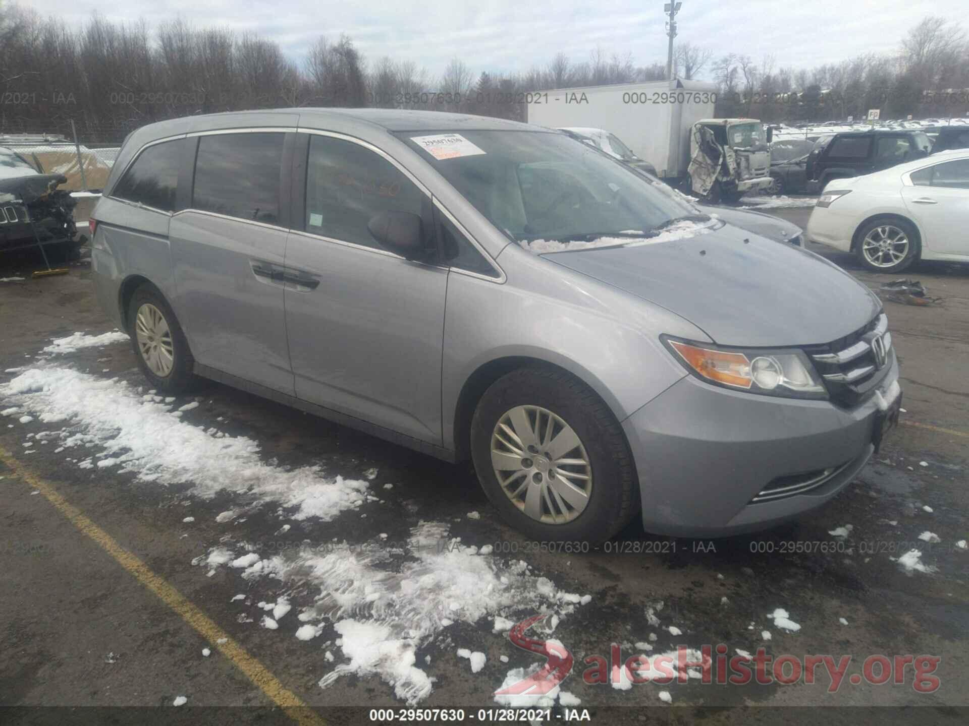 5FNRL5H24GB151680 2016 HONDA ODYSSEY