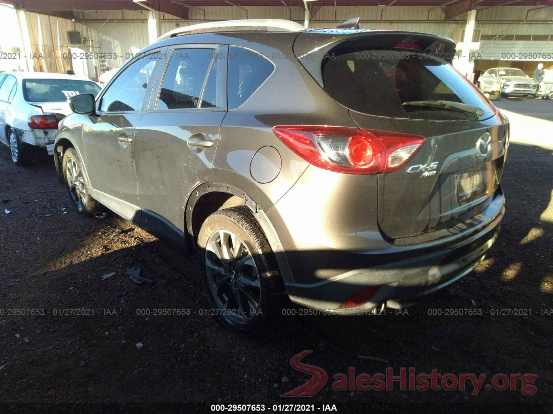 JM3KE4DY0G0852755 2016 MAZDA CX-5