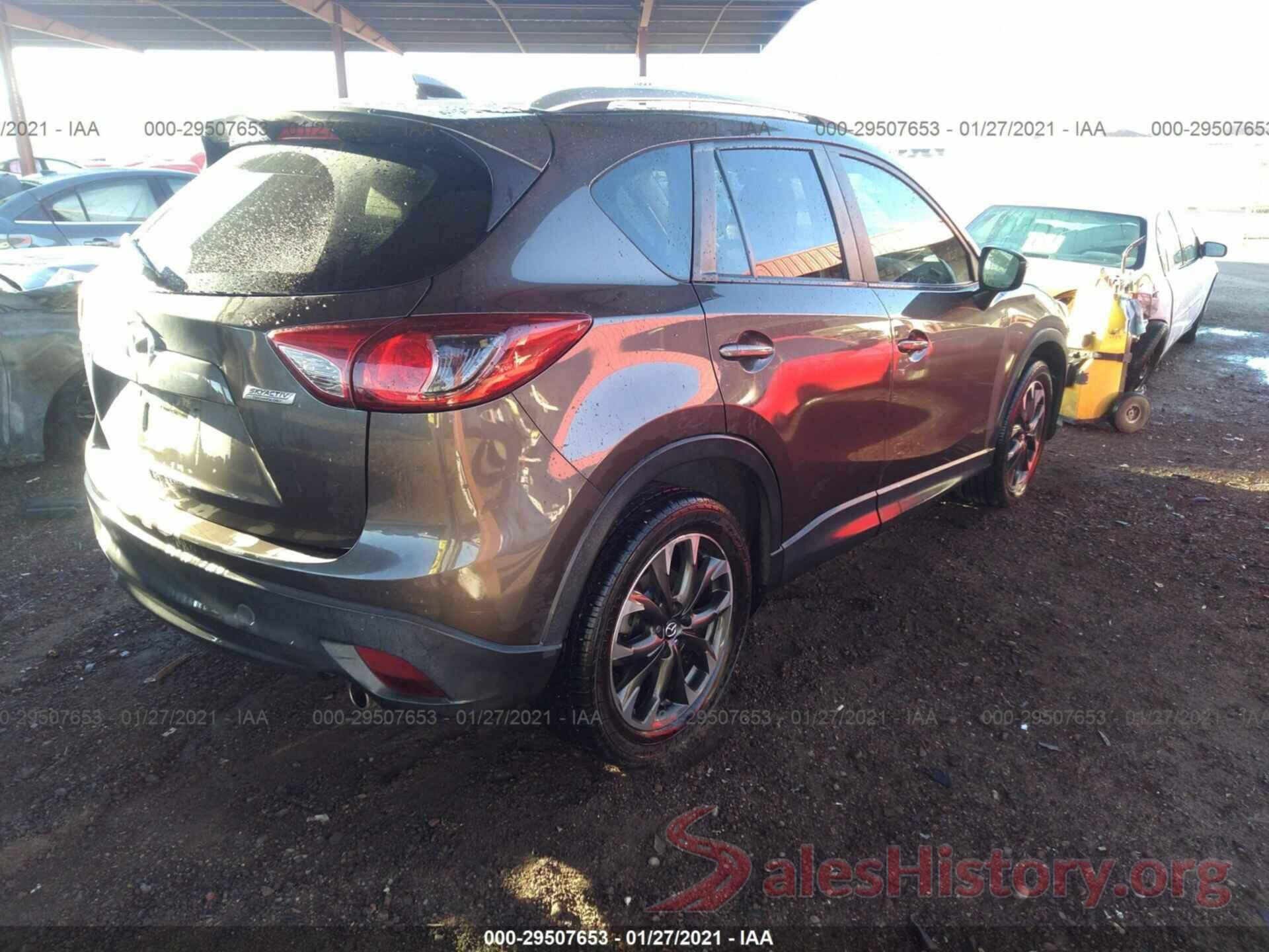 JM3KE4DY0G0852755 2016 MAZDA CX-5