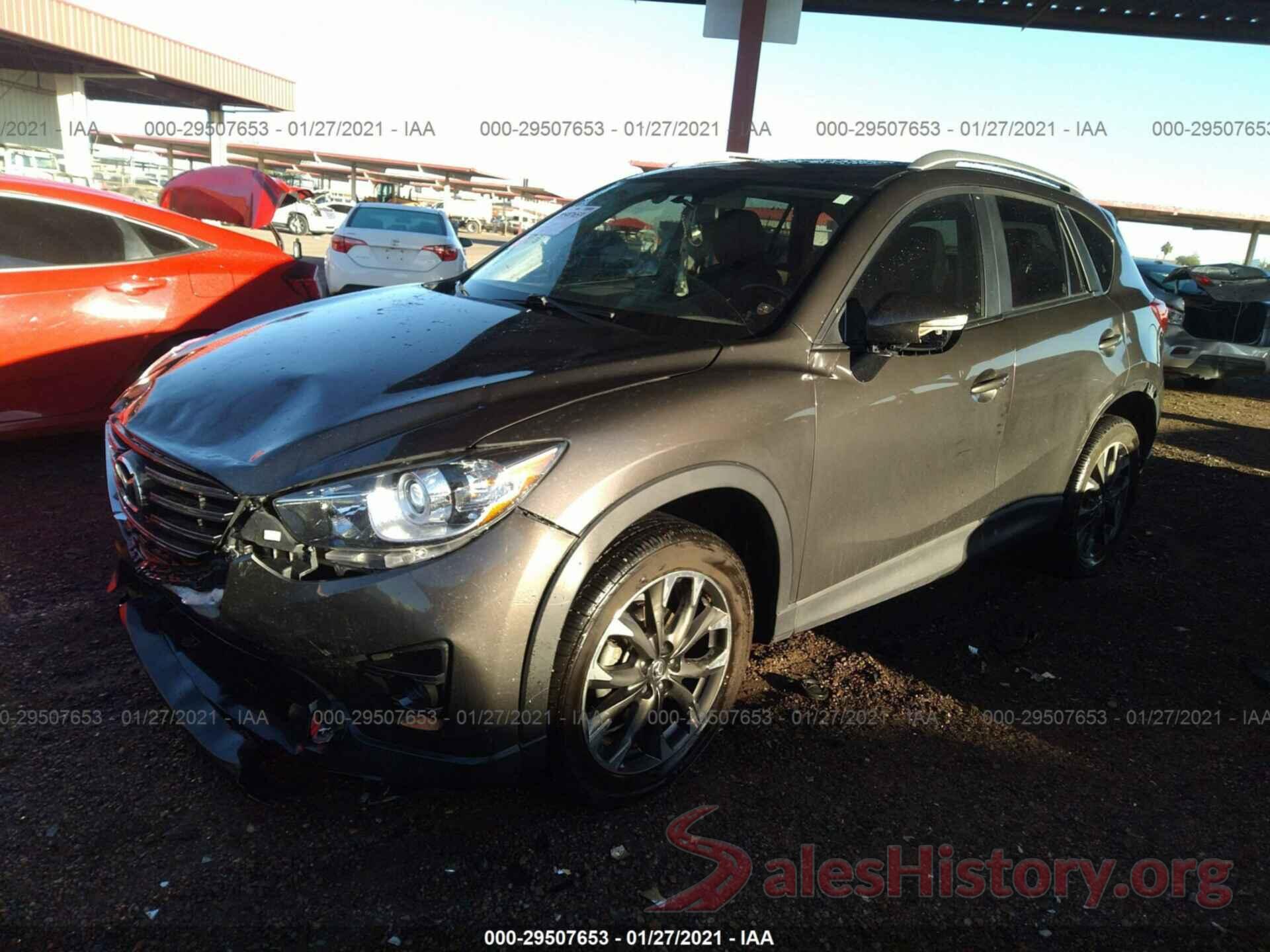 JM3KE4DY0G0852755 2016 MAZDA CX-5