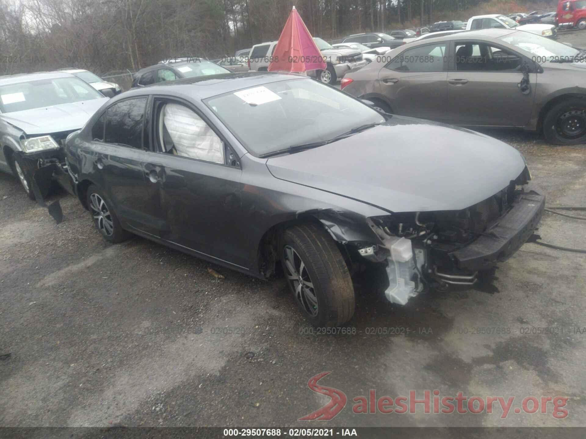 3VWDB7AJ9HM267462 2017 VOLKSWAGEN JETTA