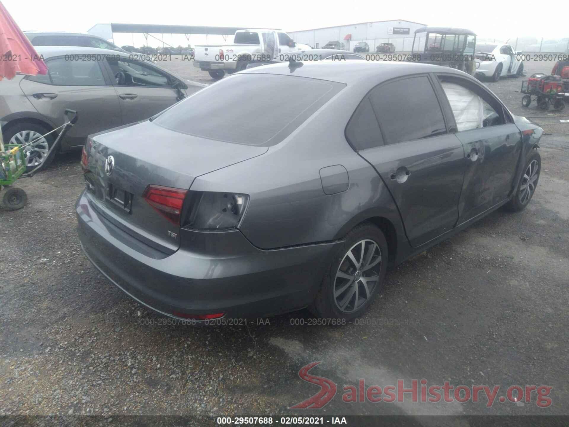 3VWDB7AJ9HM267462 2017 VOLKSWAGEN JETTA