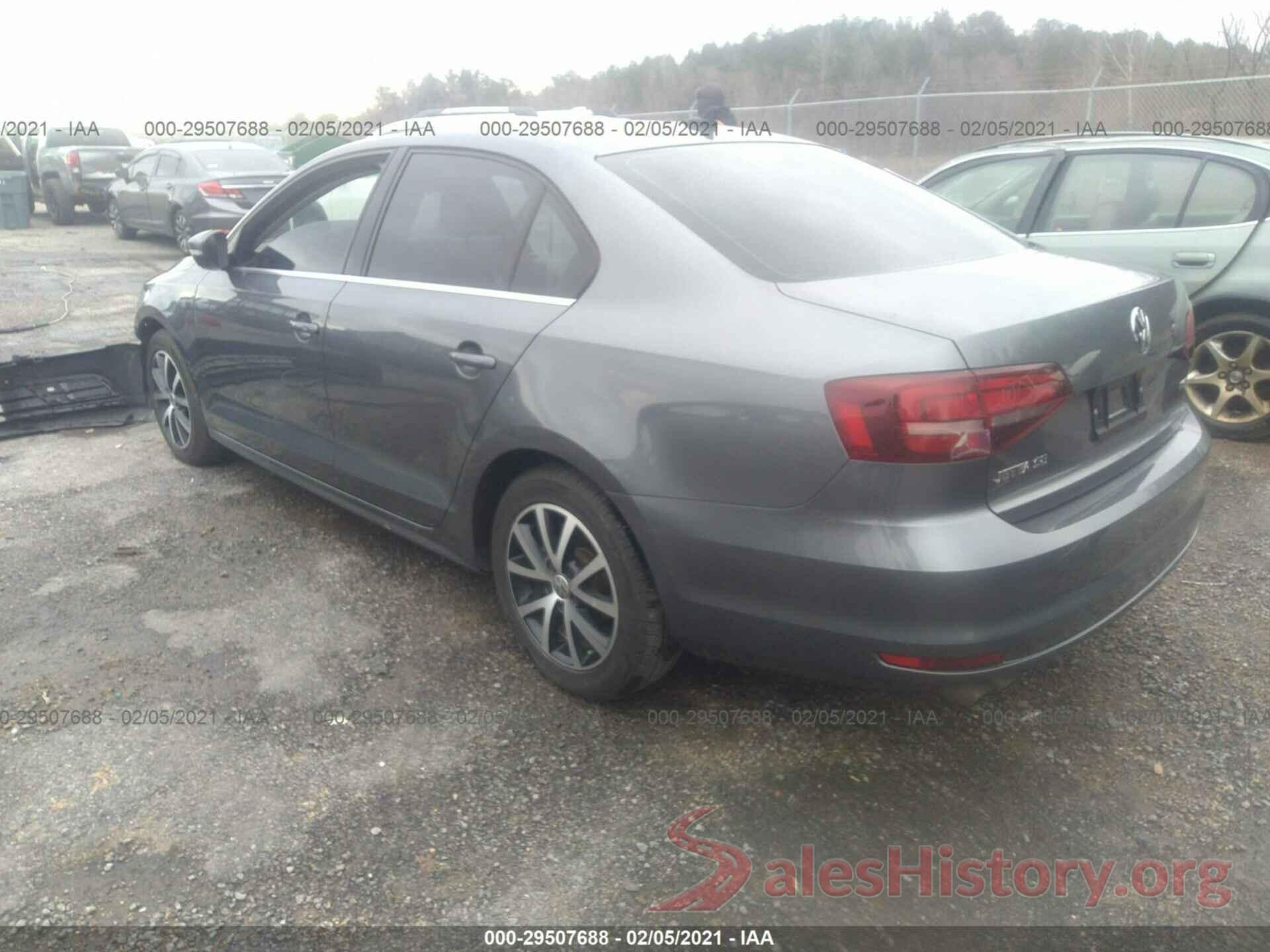 3VWDB7AJ9HM267462 2017 VOLKSWAGEN JETTA