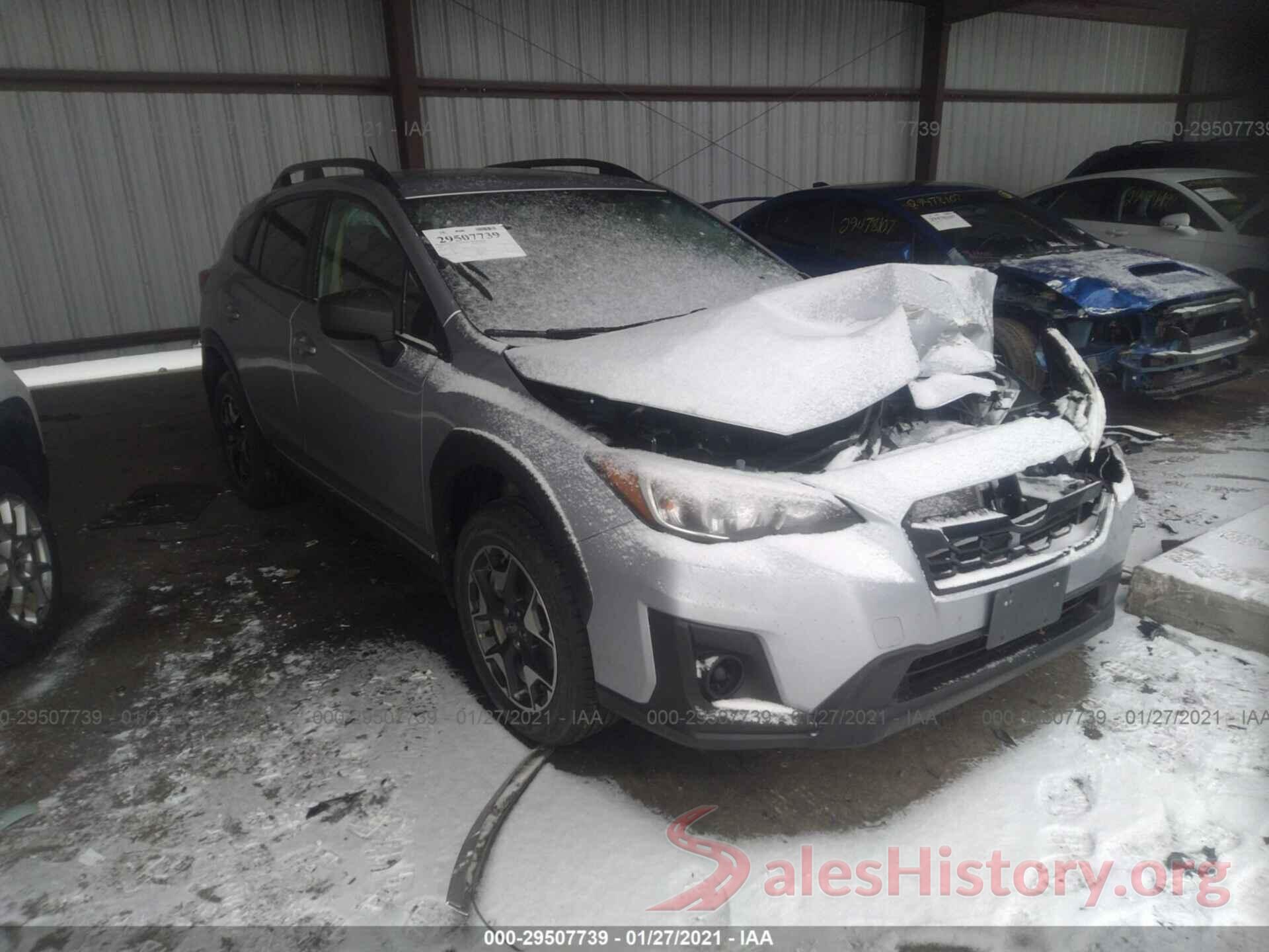 JF2GTABC3L8267062 2020 SUBARU CROSSTREK