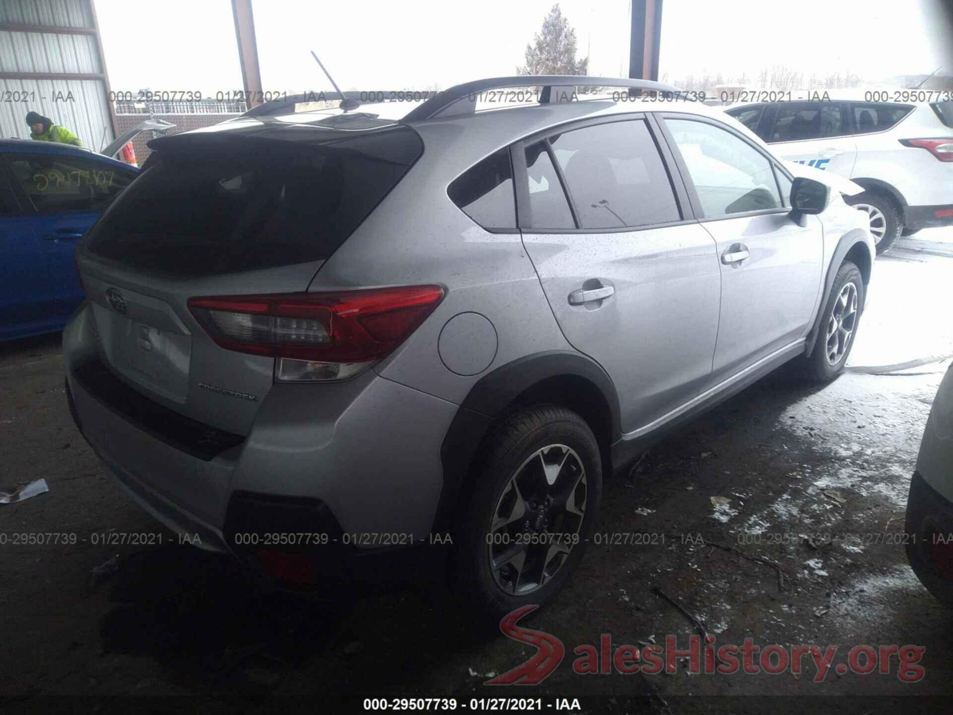 JF2GTABC3L8267062 2020 SUBARU CROSSTREK