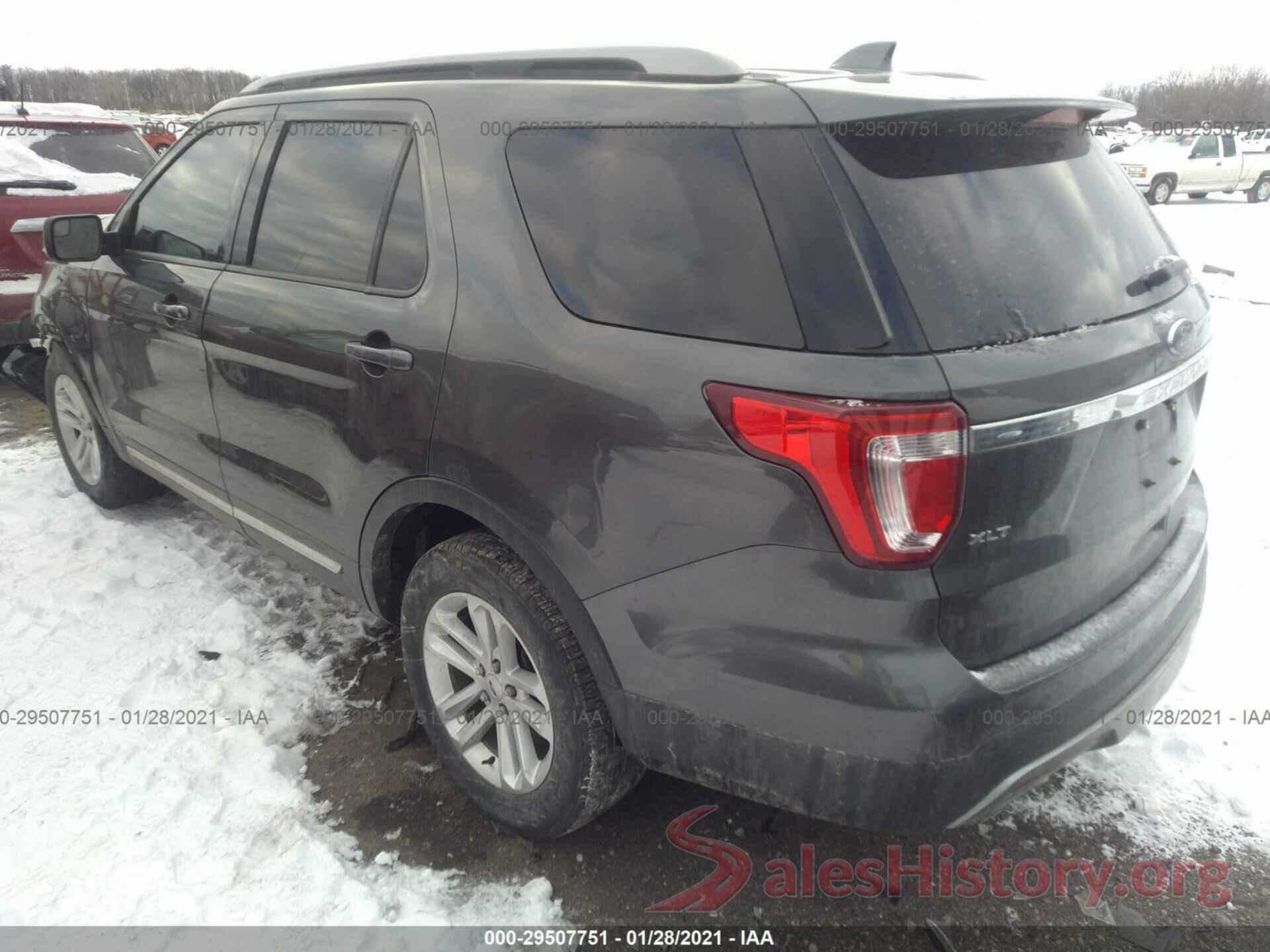 1FM5K7DHXHGC04845 2017 FORD EXPLORER