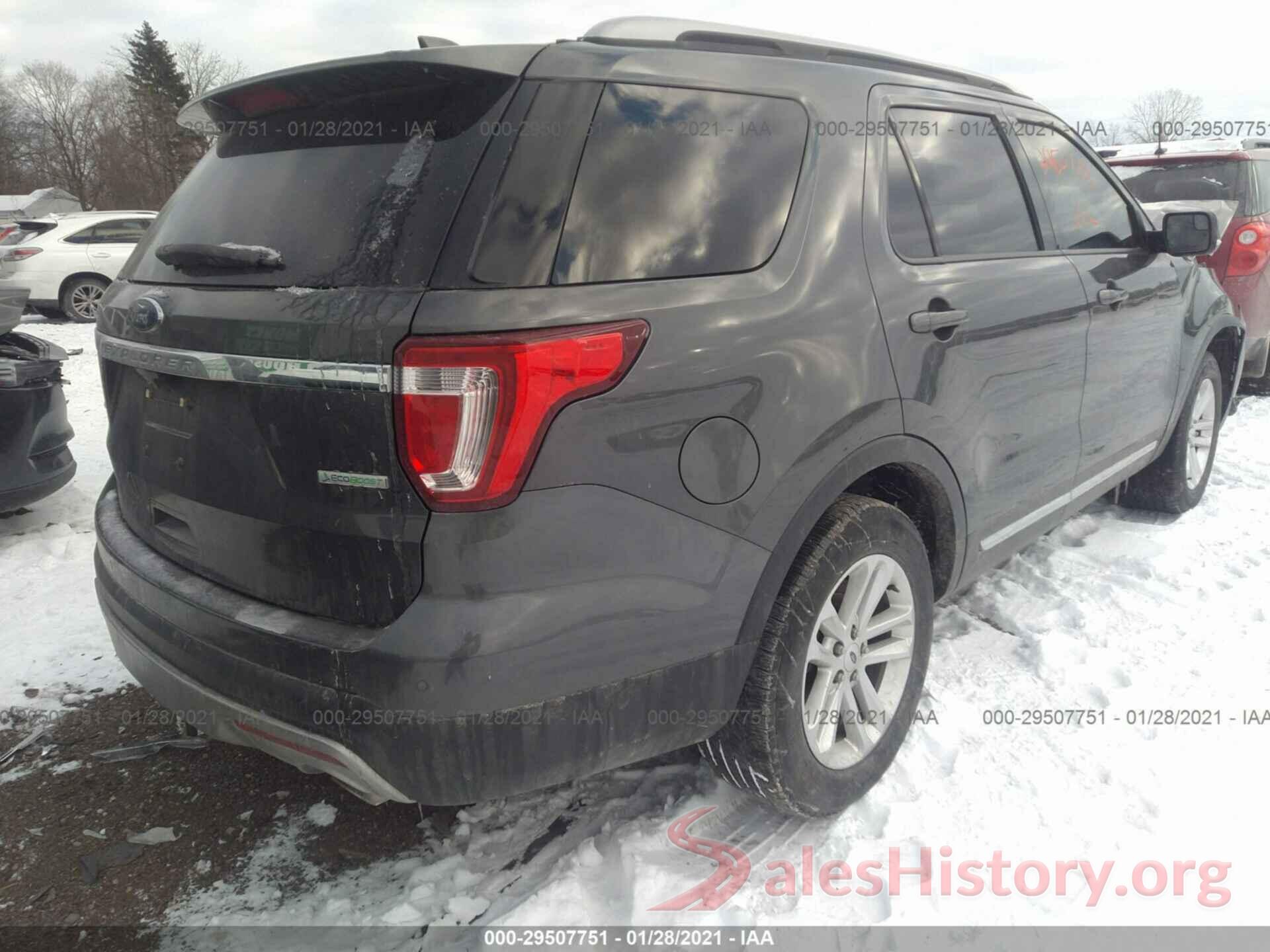 1FM5K7DHXHGC04845 2017 FORD EXPLORER