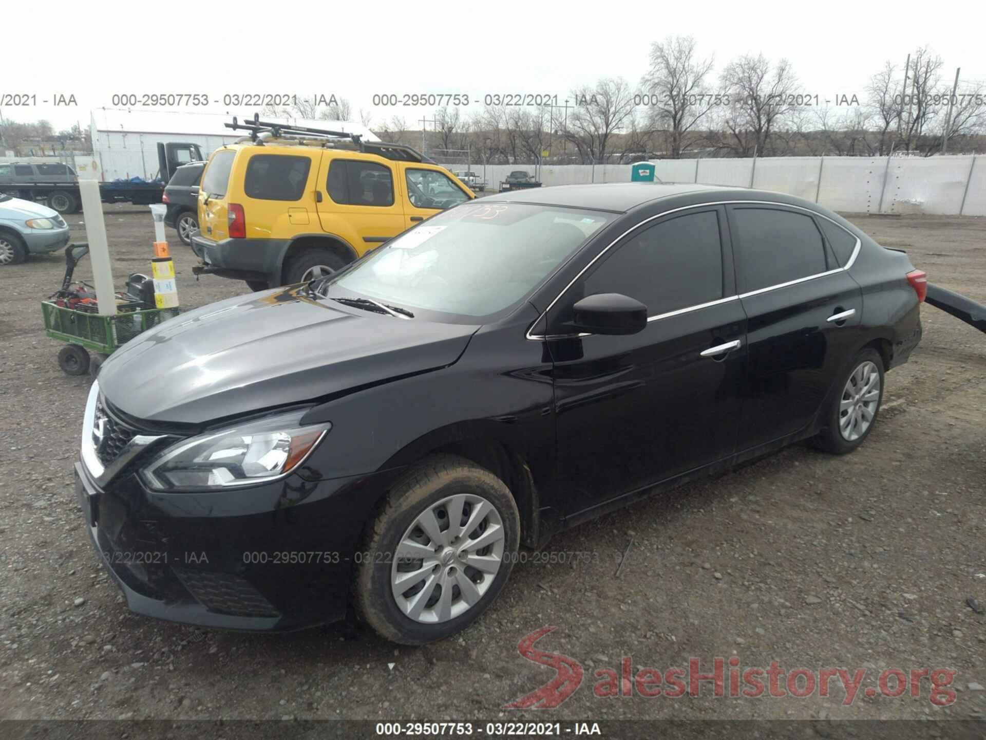 3N1AB7AP5JY334862 2018 NISSAN SENTRA