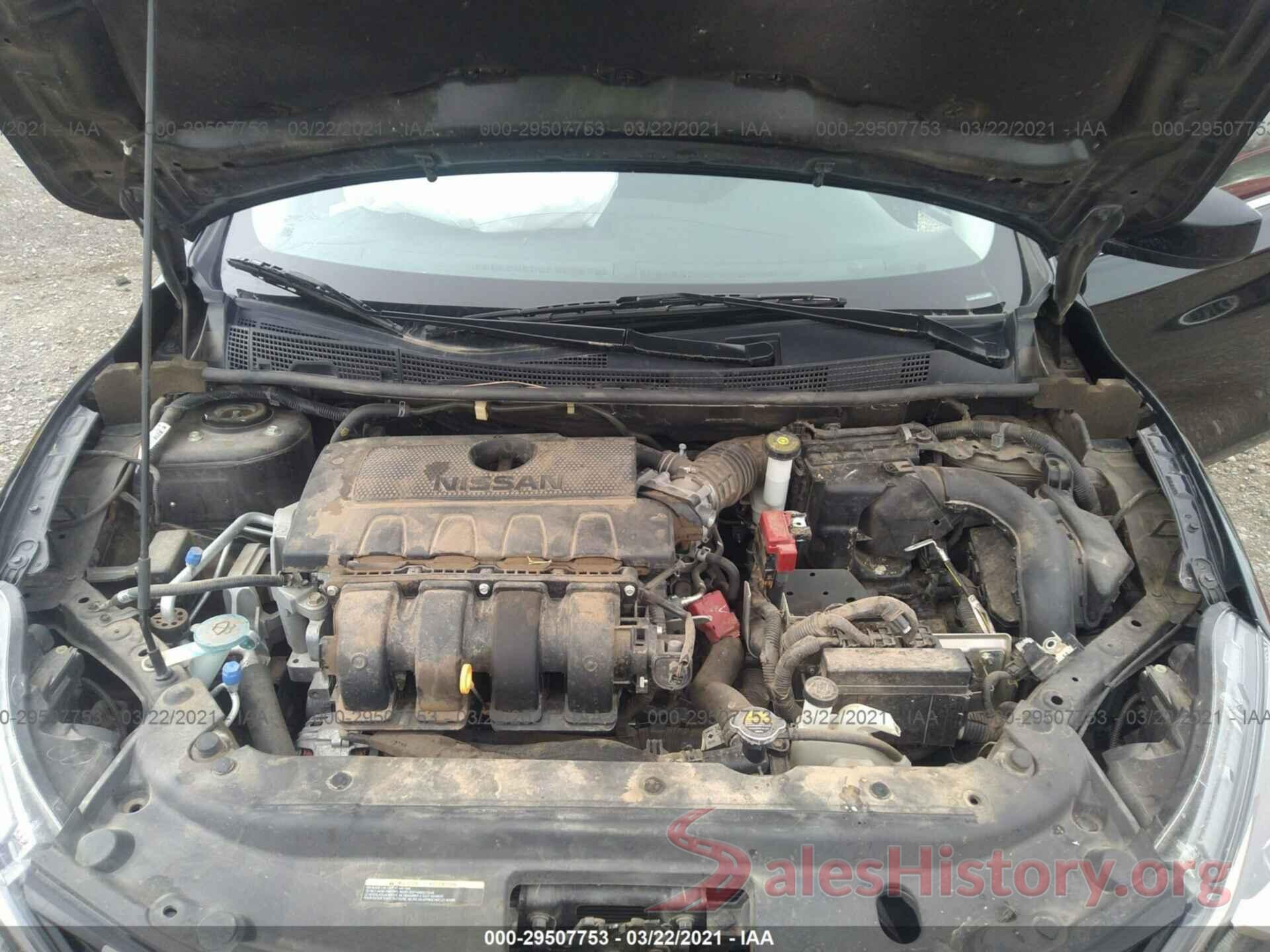 3N1AB7AP5JY334862 2018 NISSAN SENTRA