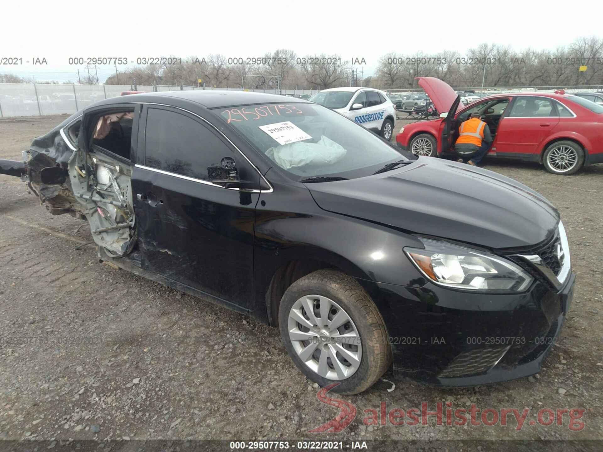 3N1AB7AP5JY334862 2018 NISSAN SENTRA