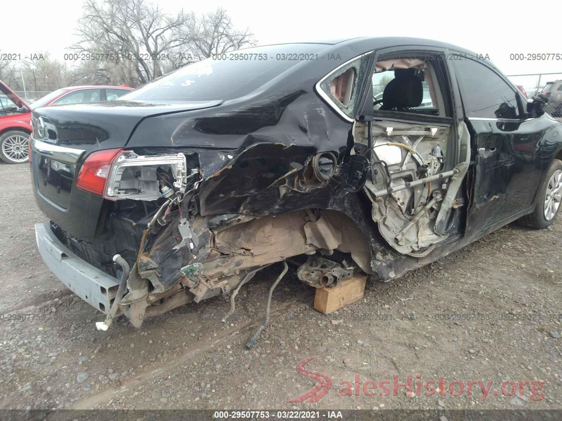 3N1AB7AP5JY334862 2018 NISSAN SENTRA