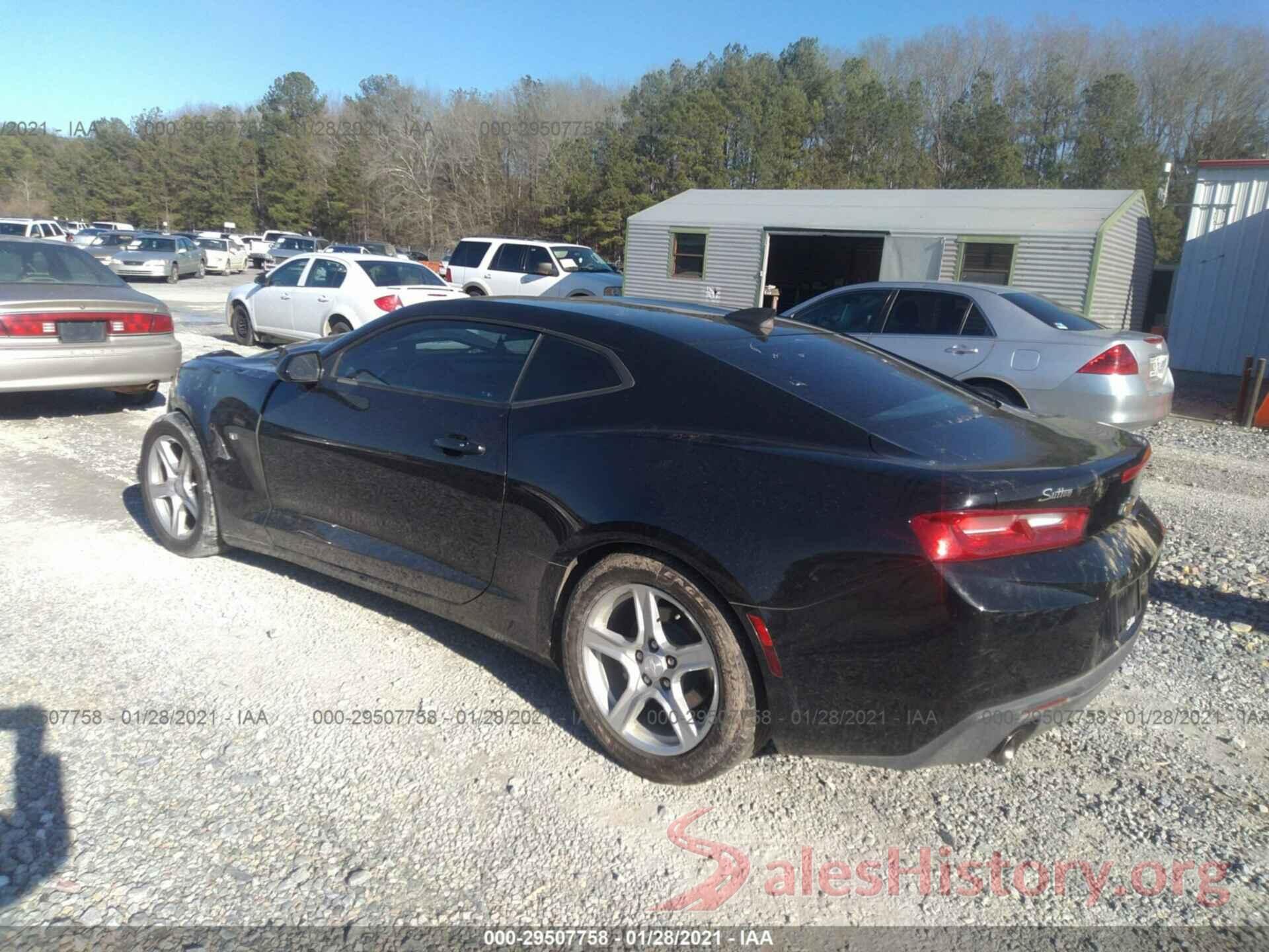 1G1FB1RS4J0159645 2018 CHEVROLET CAMARO