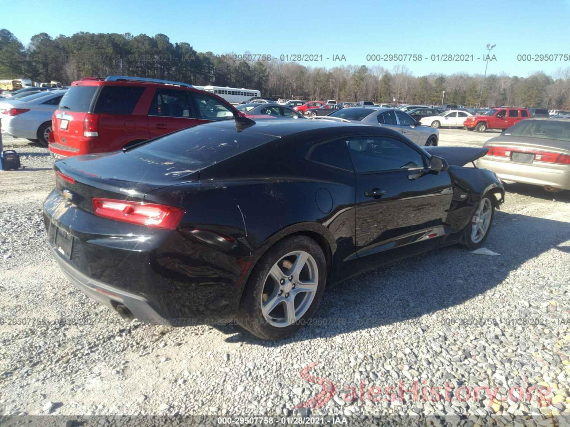 1G1FB1RS4J0159645 2018 CHEVROLET CAMARO